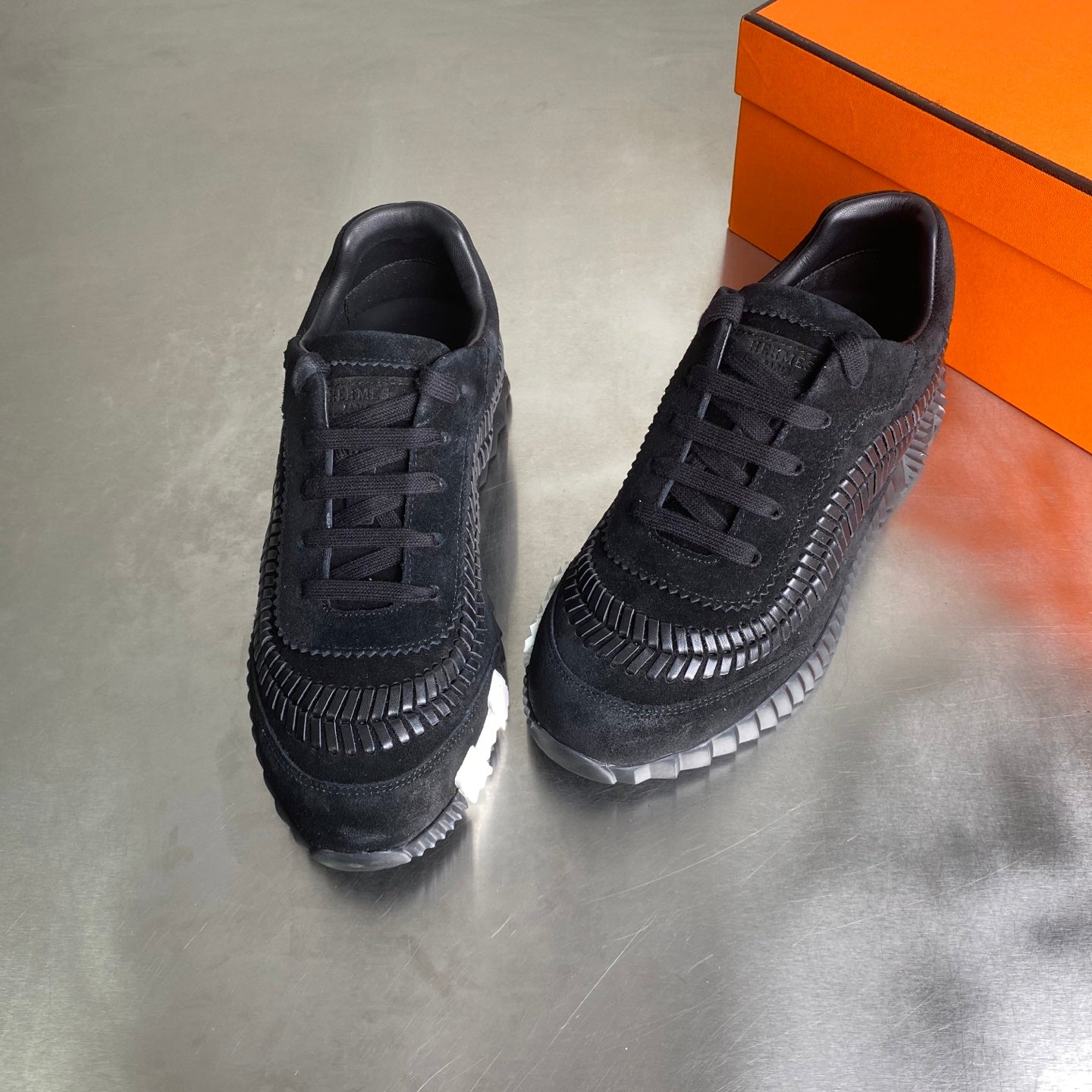 Hermes Jumping Sneakers