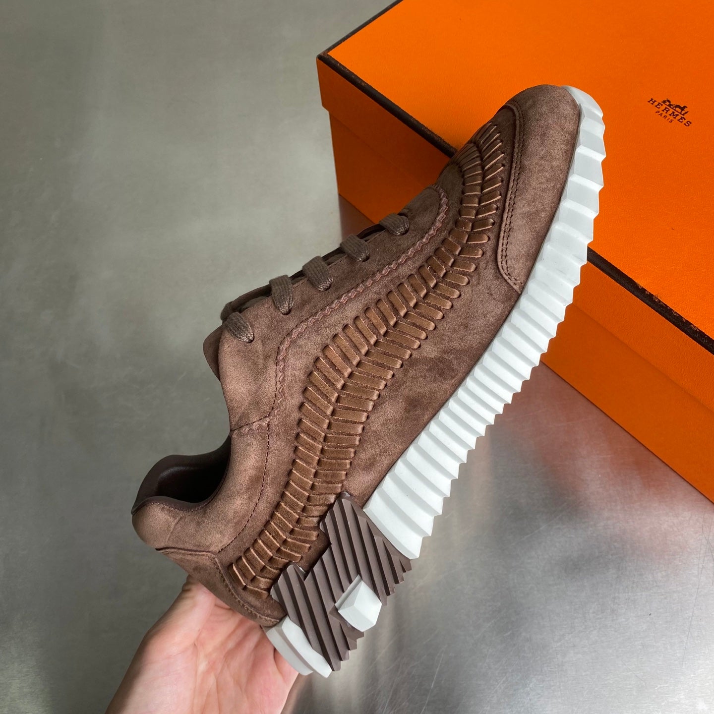 Hermes Jumping Sneakers