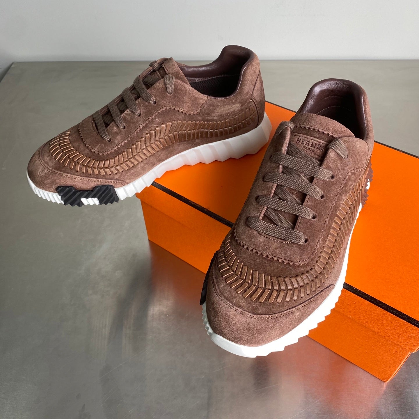 Hermes Jumping Sneakers