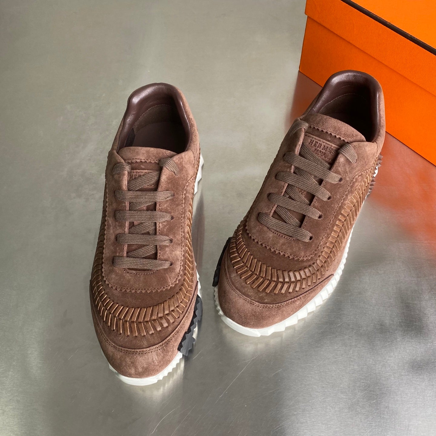 Hermes Jumping Sneakers