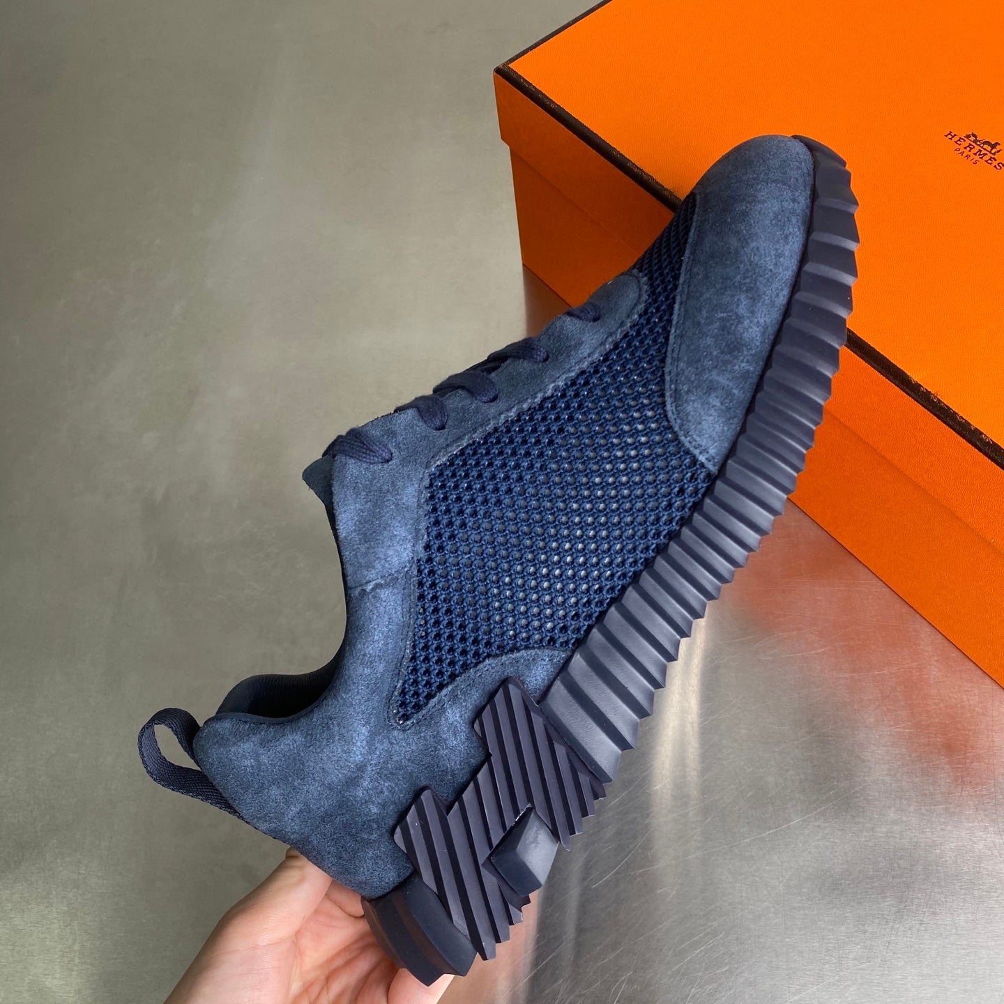 Hermes Jumping Sneakers