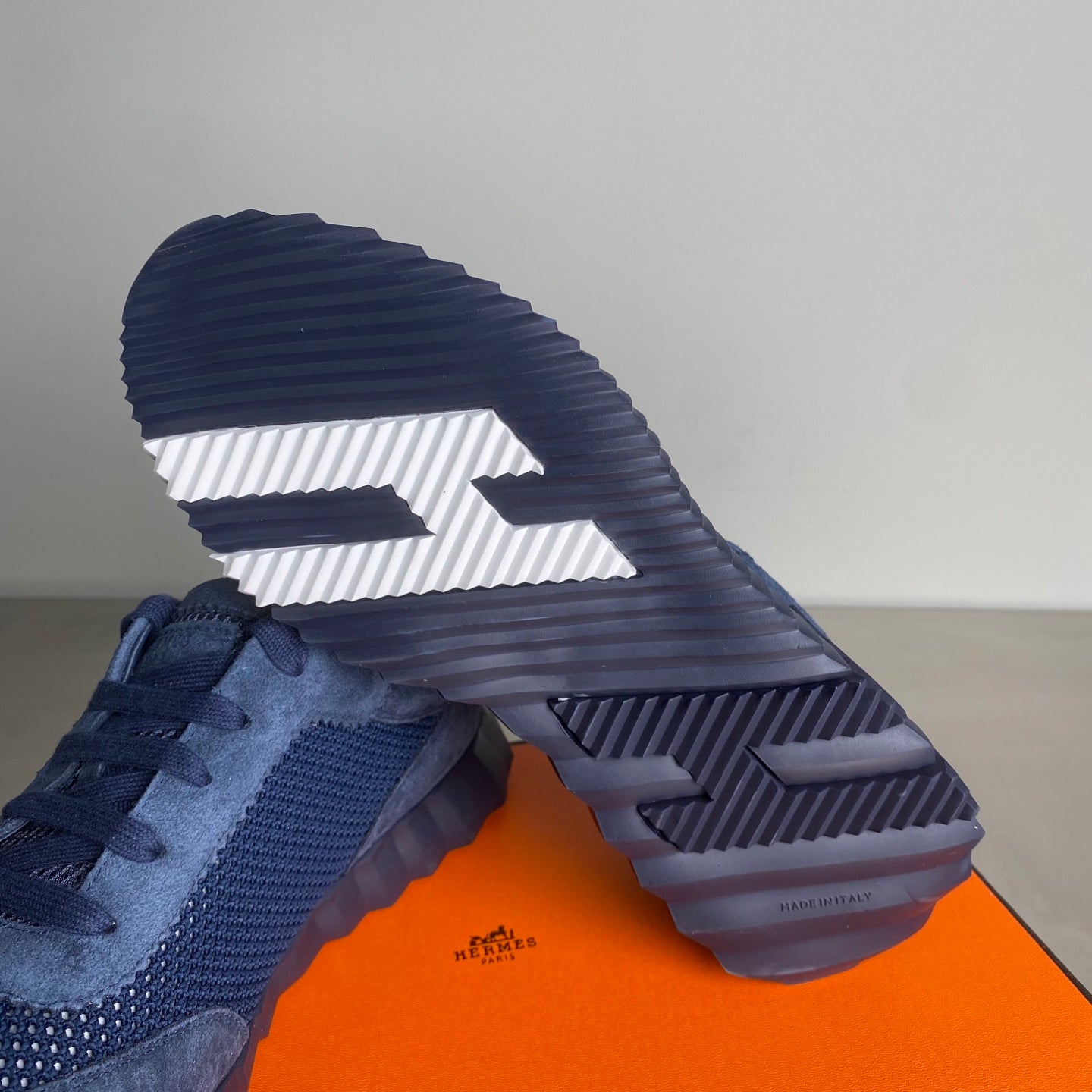Hermes Jumping Sneakers