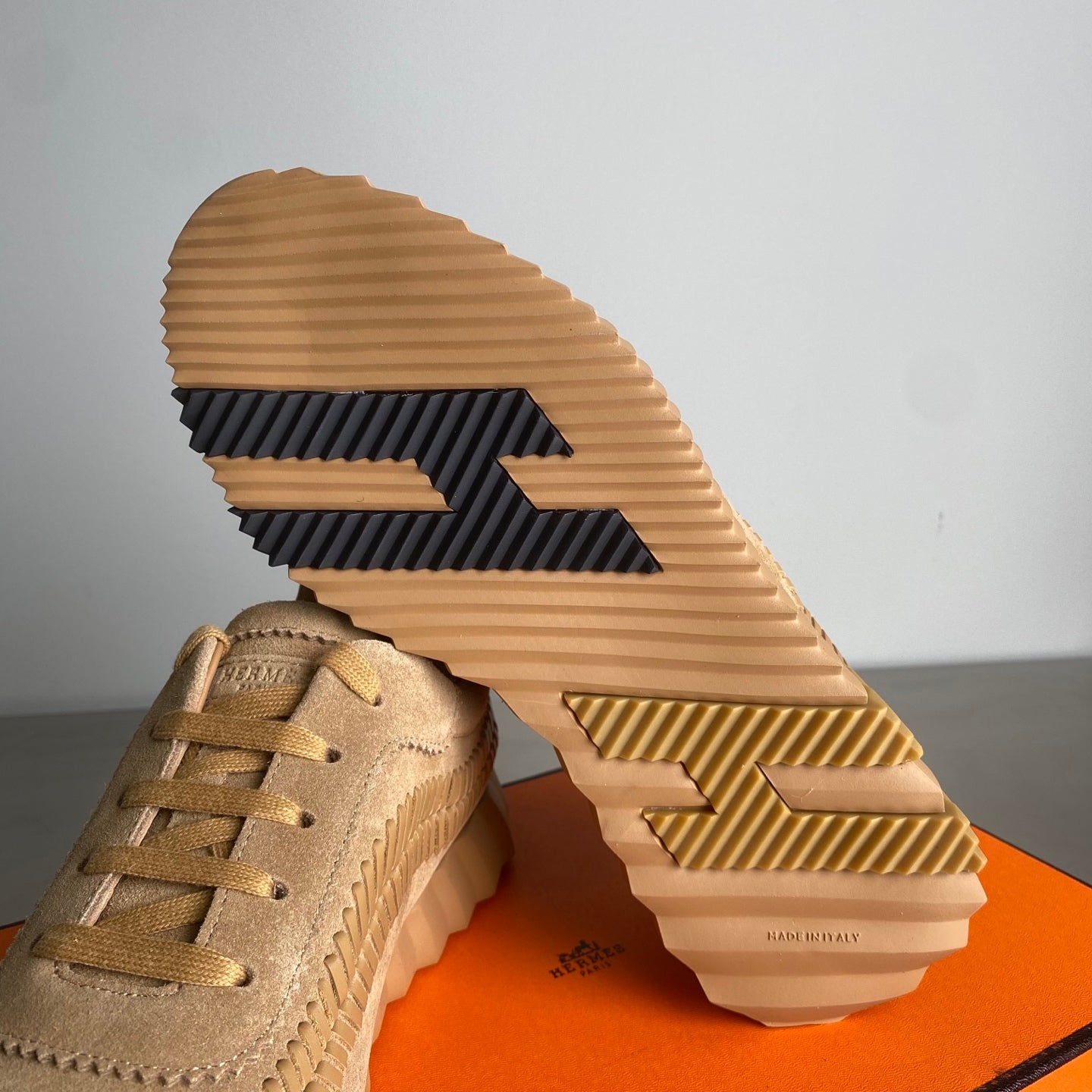Hermes Jumping Sneakers