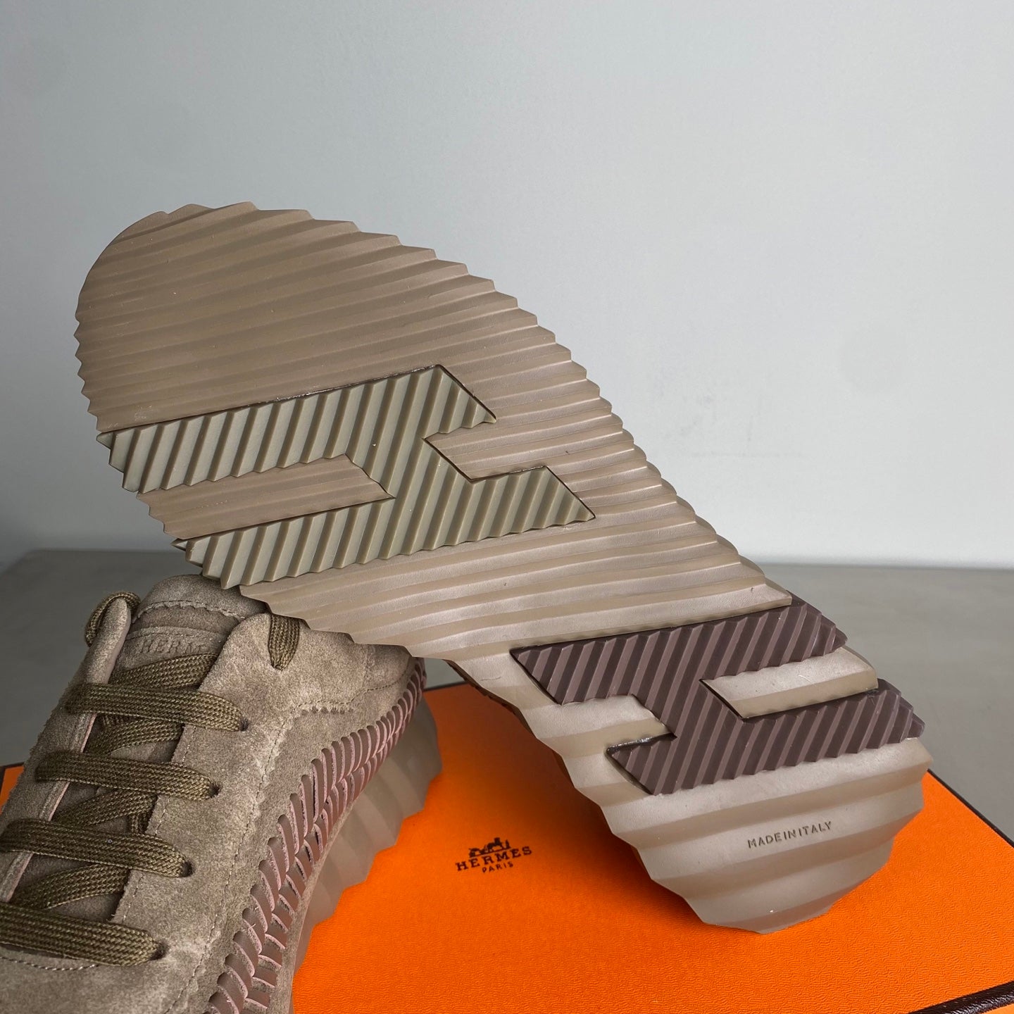 Hermes Jumping Sneakers