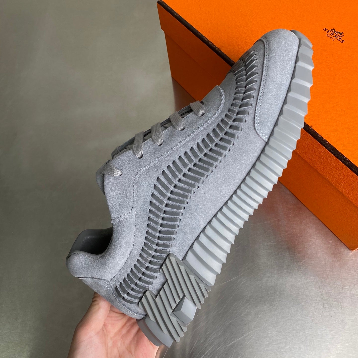 Hermes Jumping Sneakers