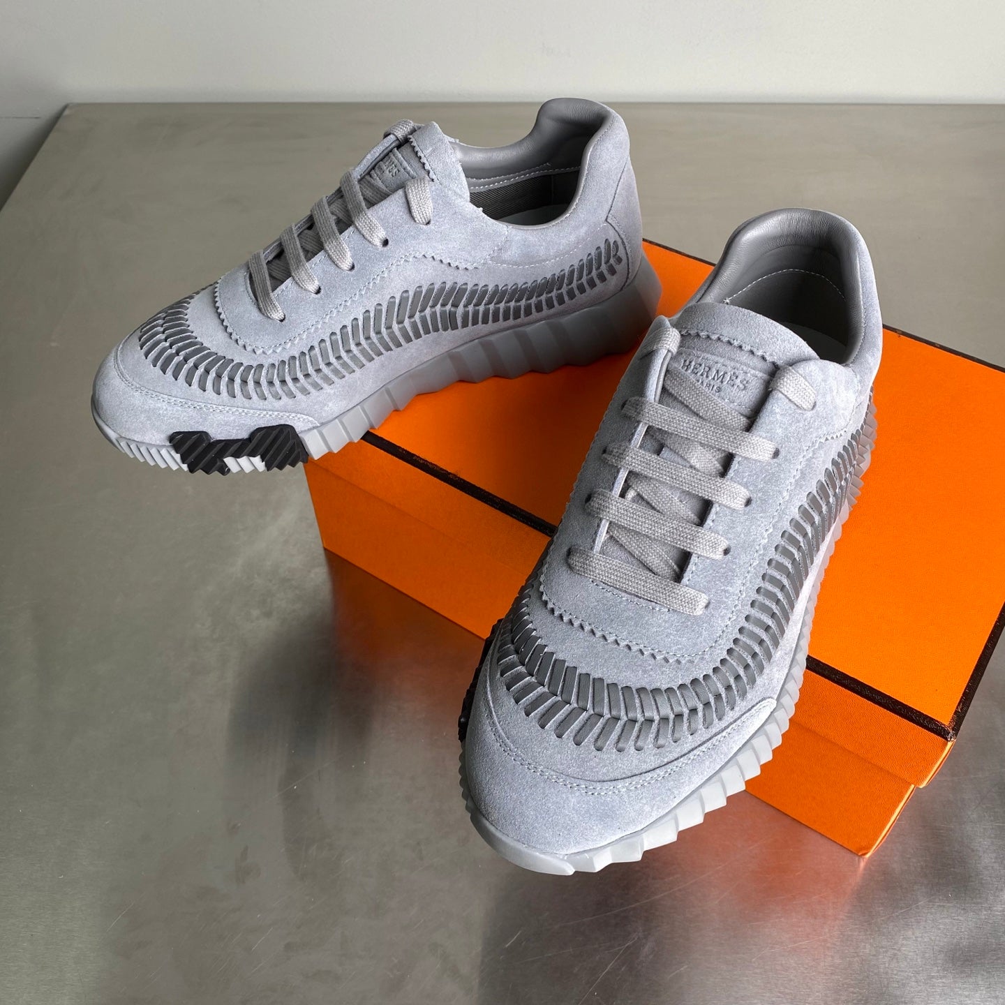 Hermes Jumping Sneakers