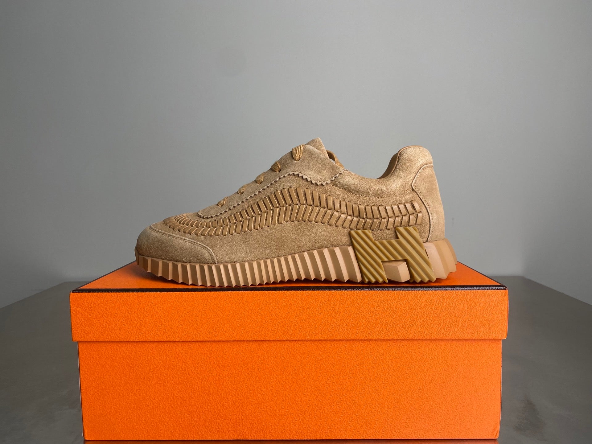 Hermes Jumping Sneakers