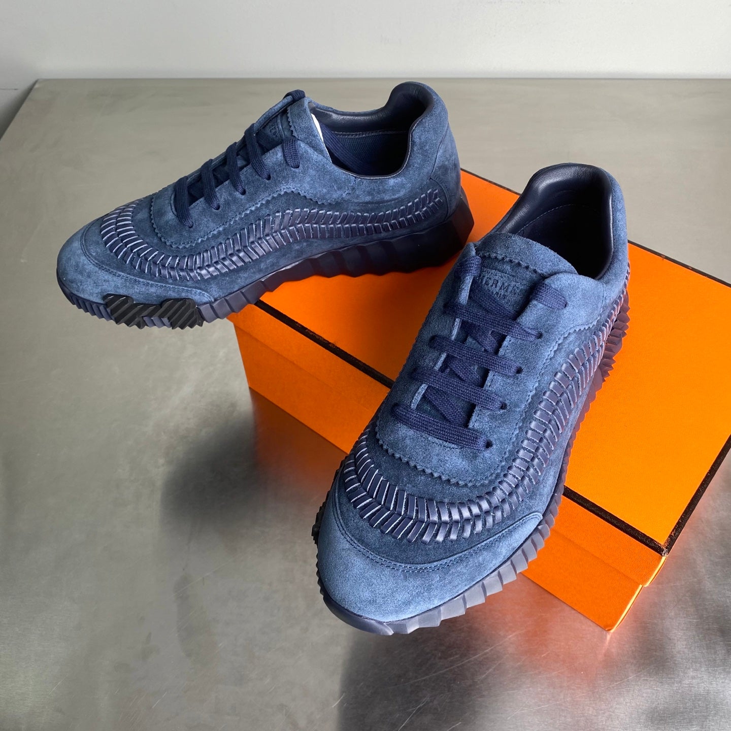 Hermes Jumping Sneakers