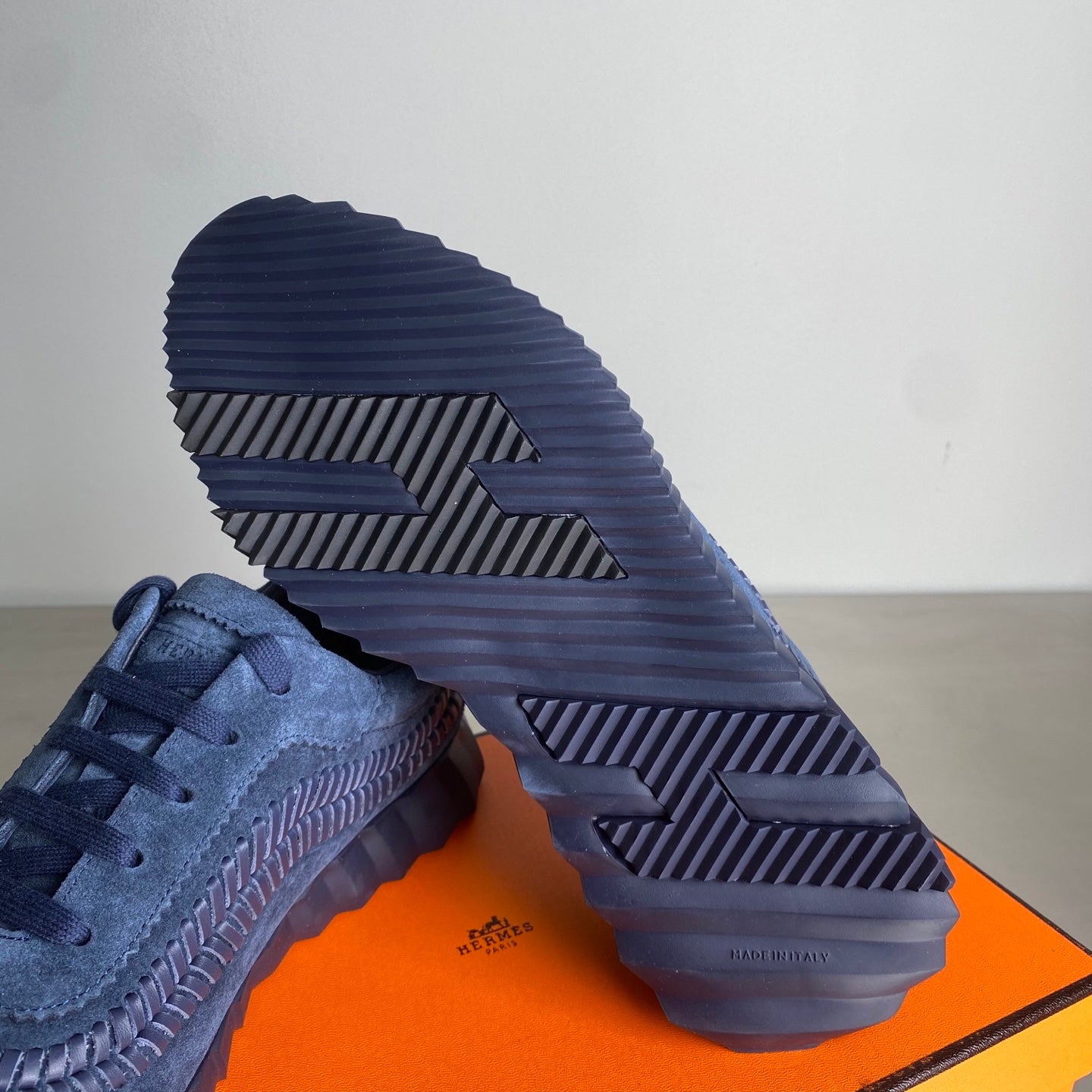 Hermes Jumping Sneakers