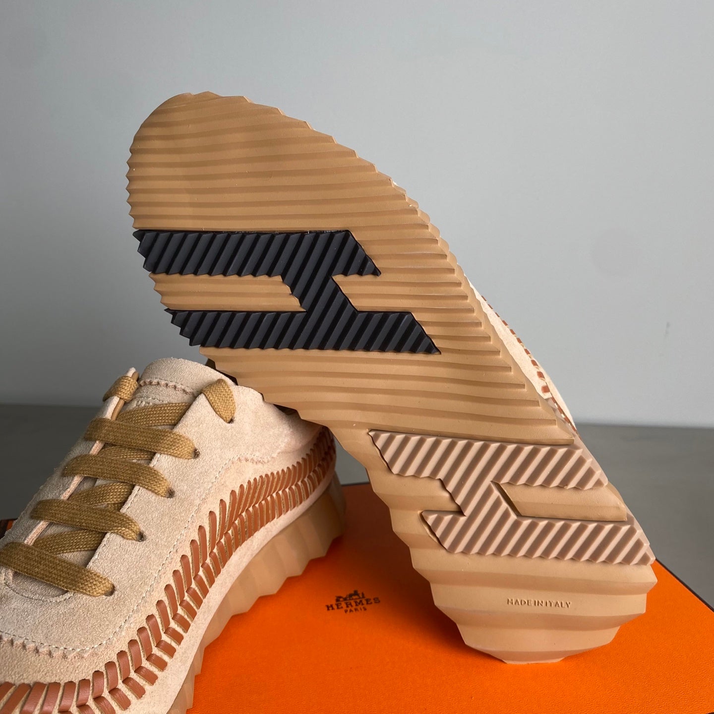 Hermes Jumping Sneakers