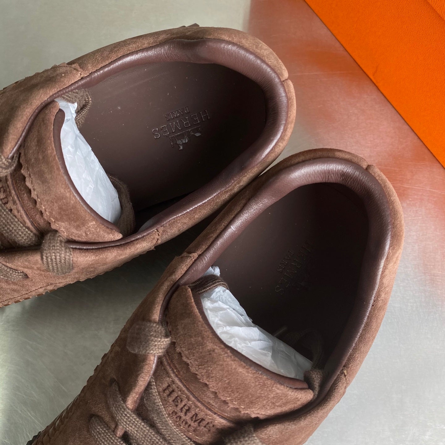 Hermes Jumping Sneakers