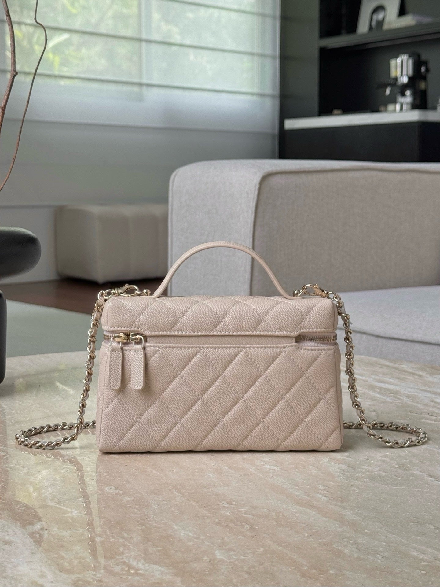 Chanel 25C Makeup Bag