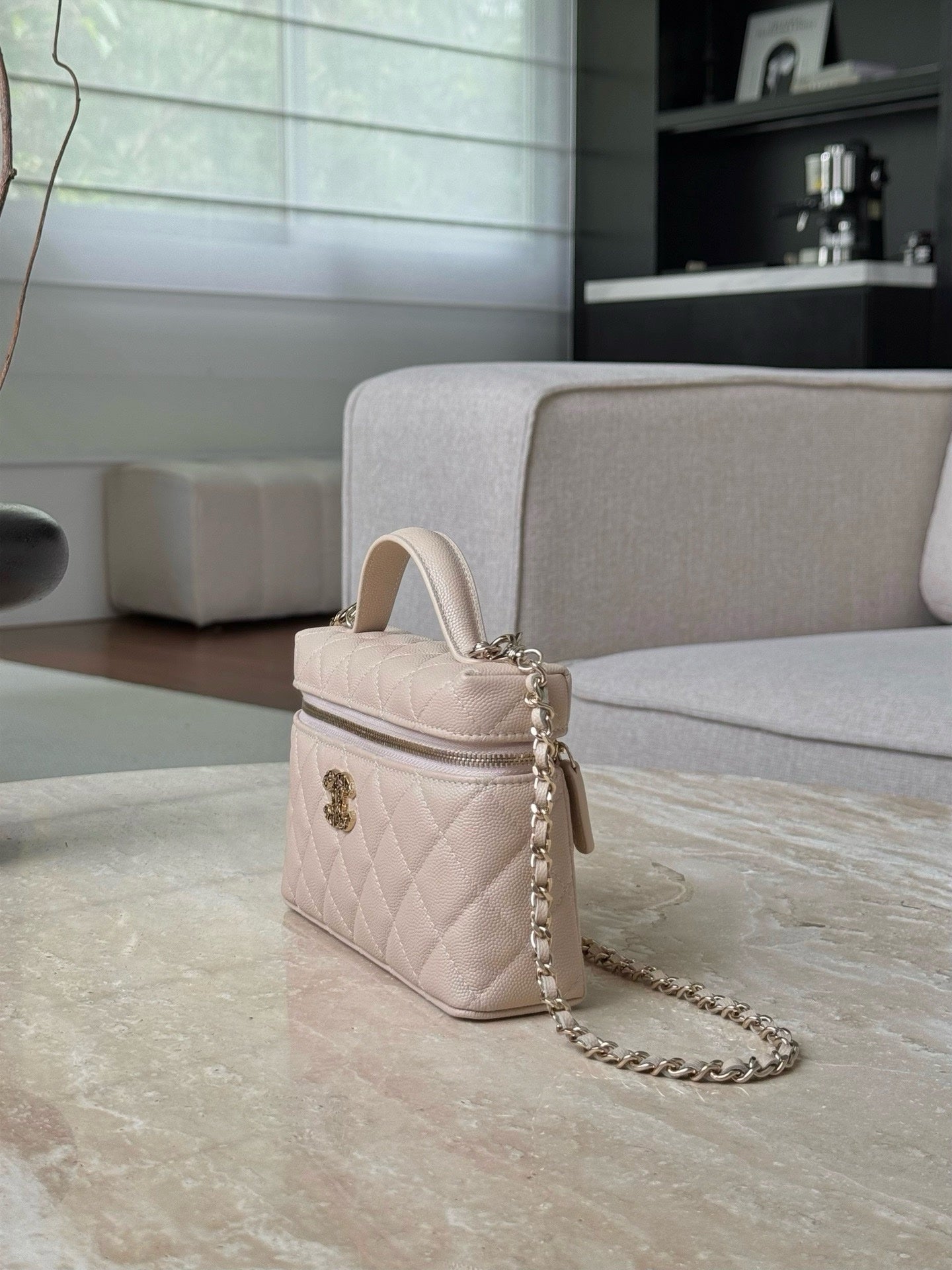 Chanel 25C Makeup Bag