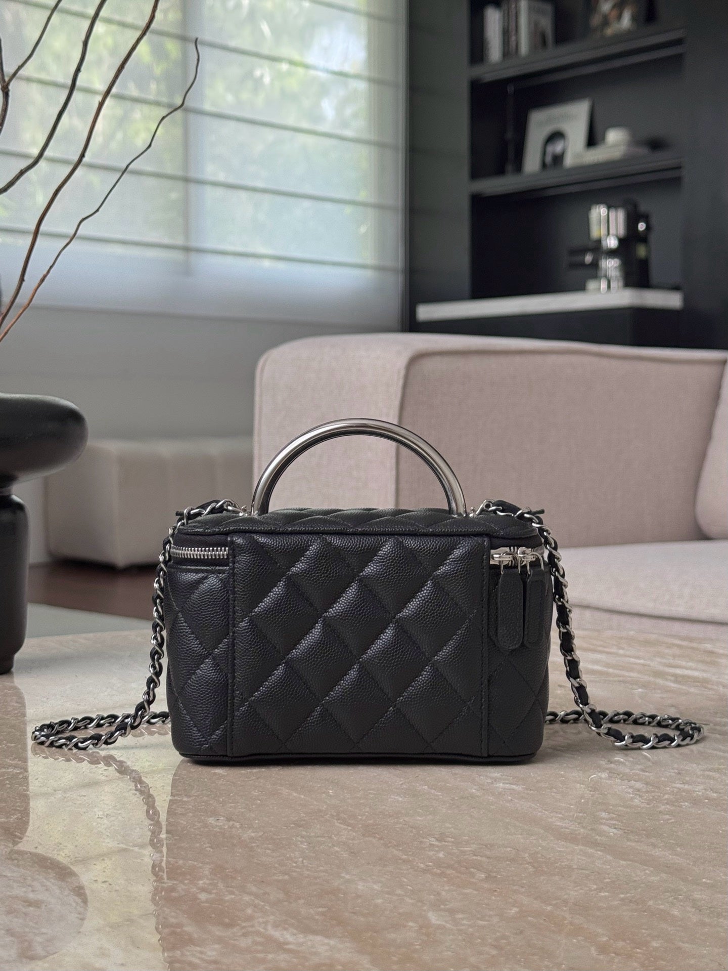 Chanel 25C Makeup Bag