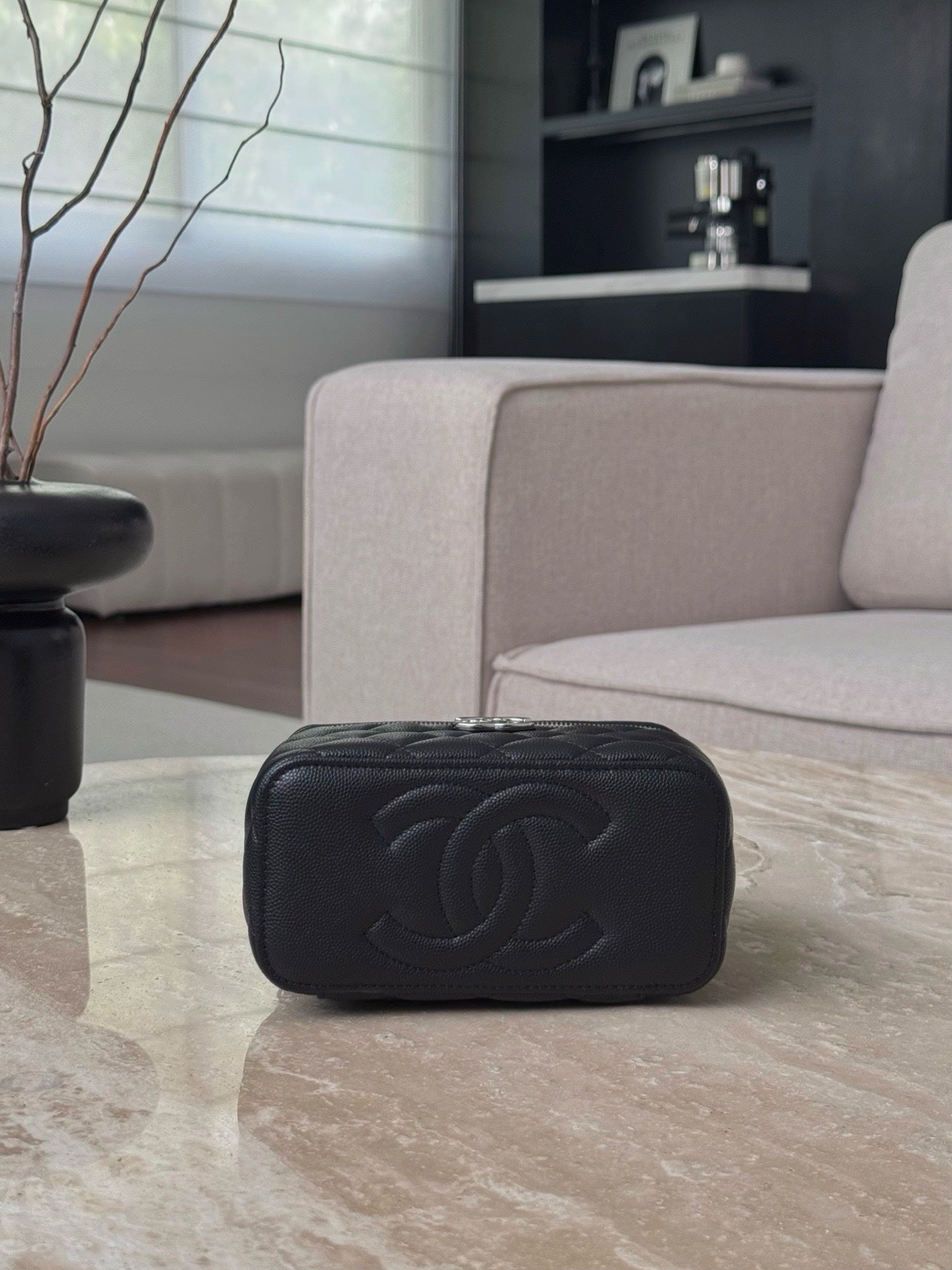 Chanel 25C Makeup Bag