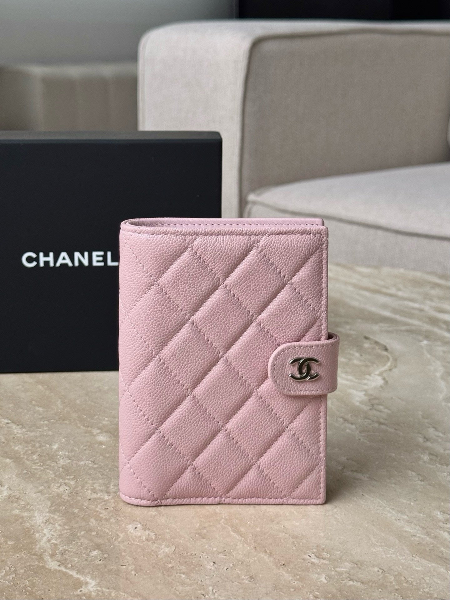 Chanel 25 Wallet