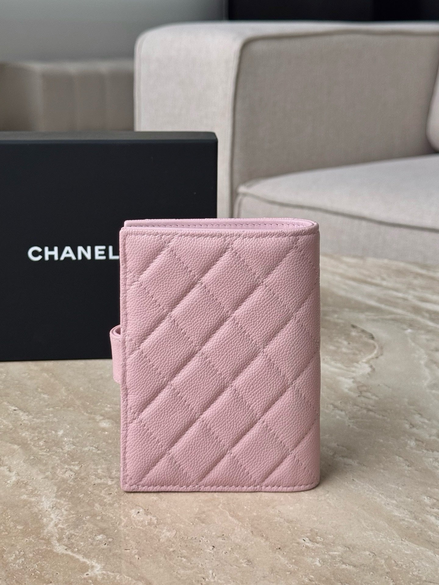 Chanel 25 Wallet
