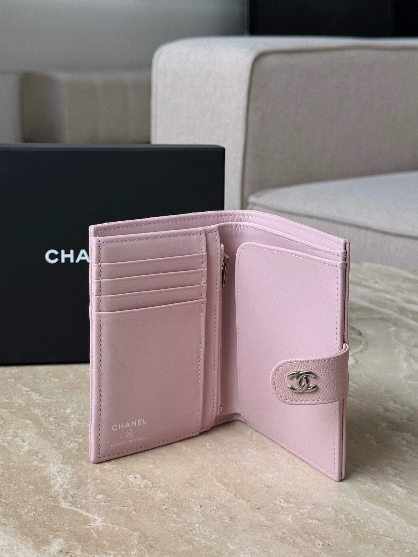 Chanel 25 Wallet