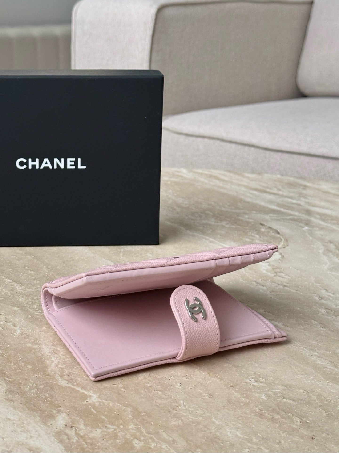 Chanel 25 Wallet