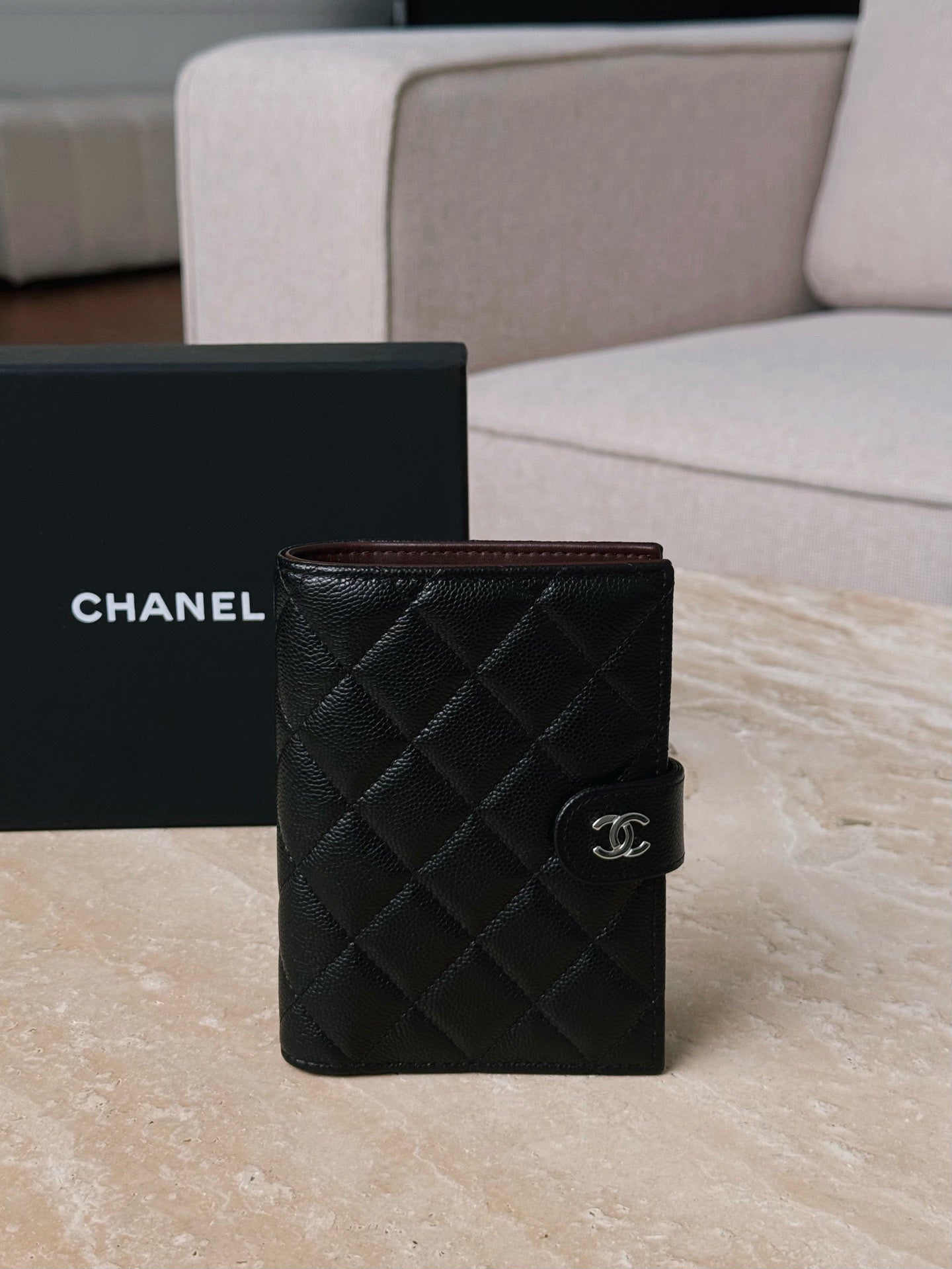 Chanel 25 Wallet