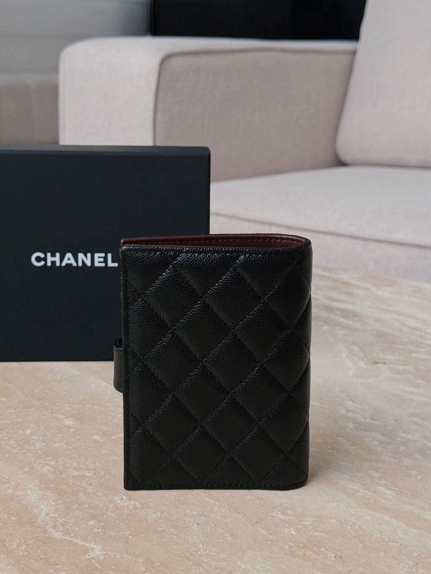 Chanel 25 Wallet