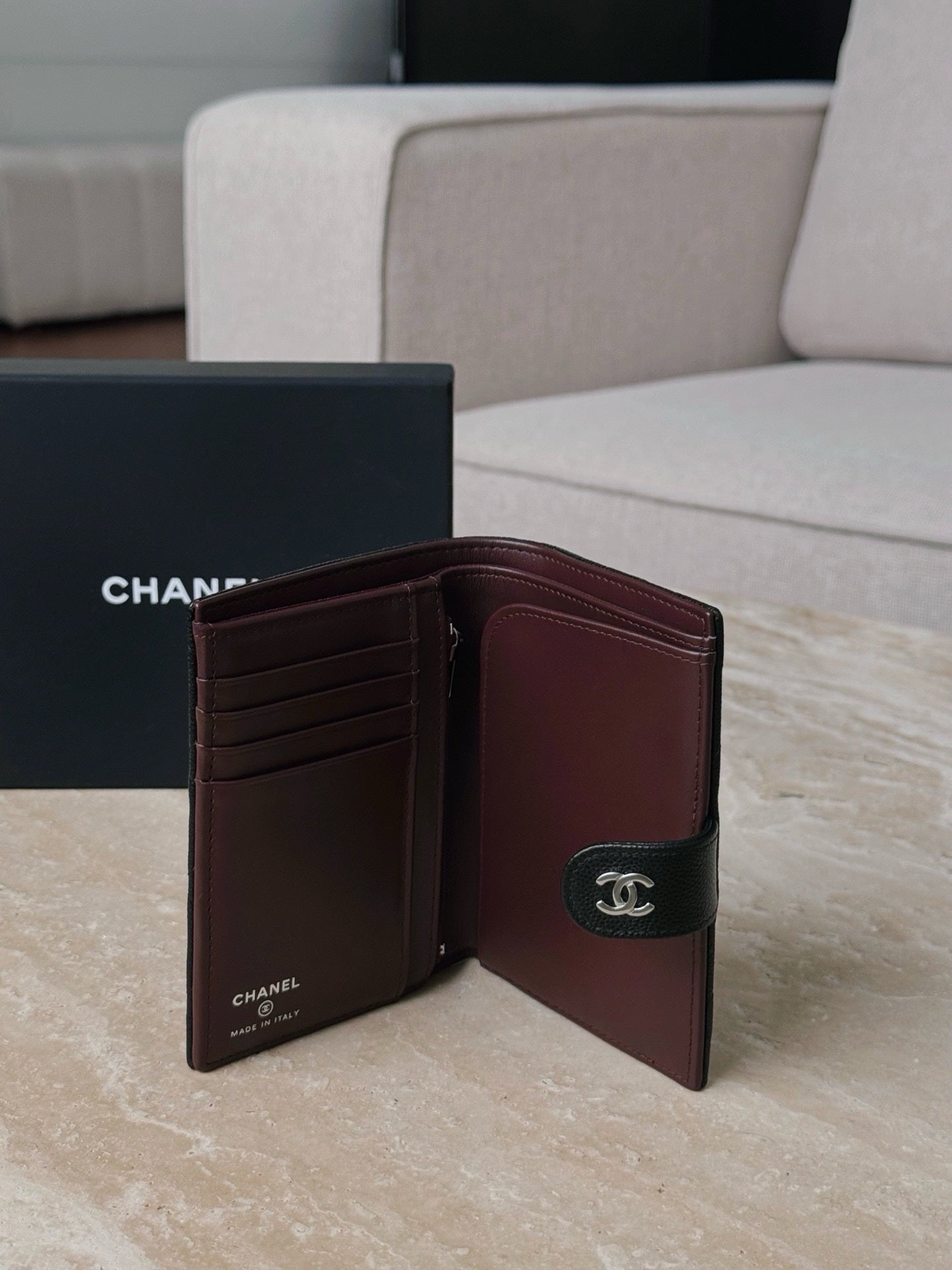 Chanel 25 Wallet