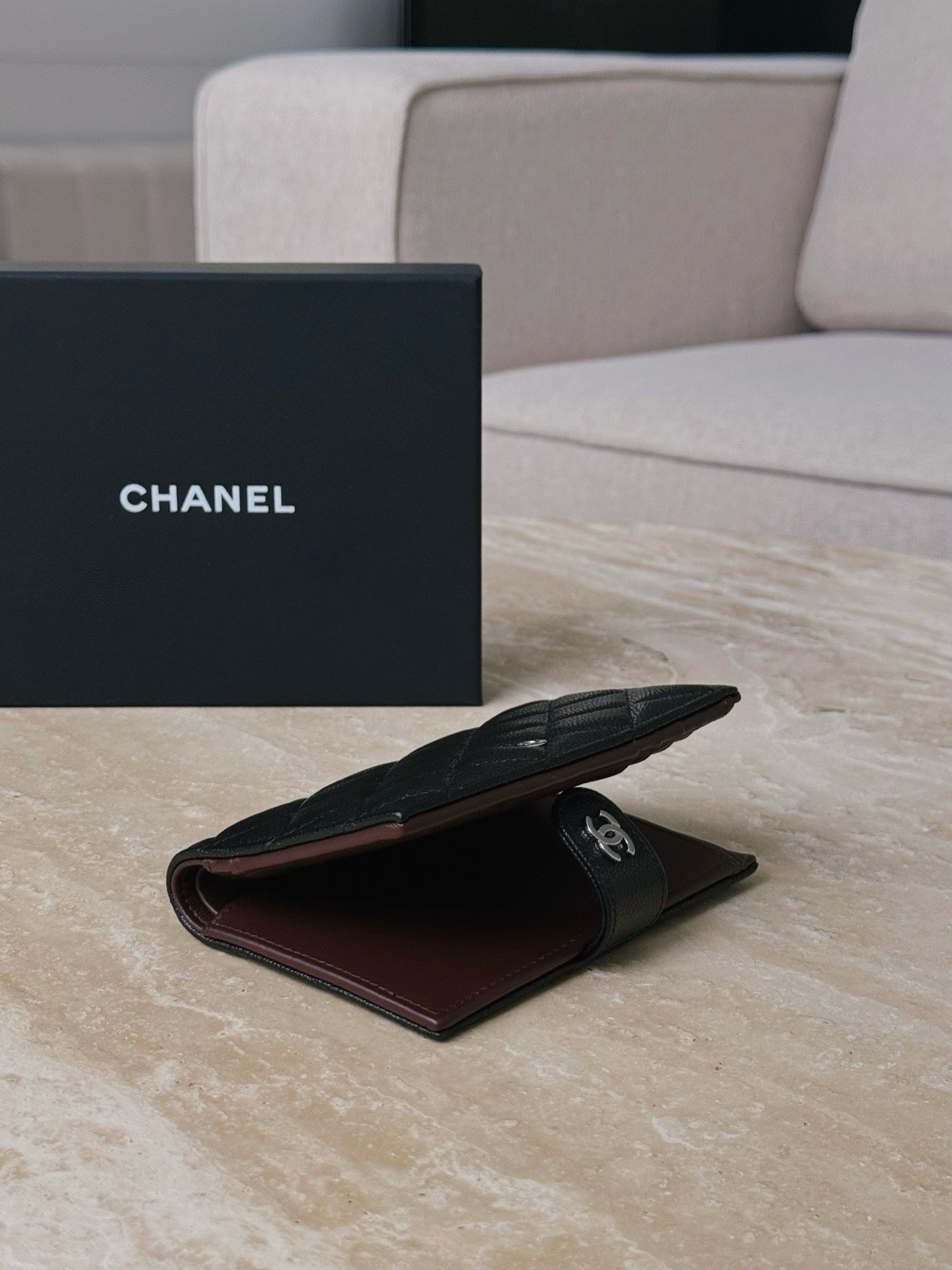Chanel 25 Wallet