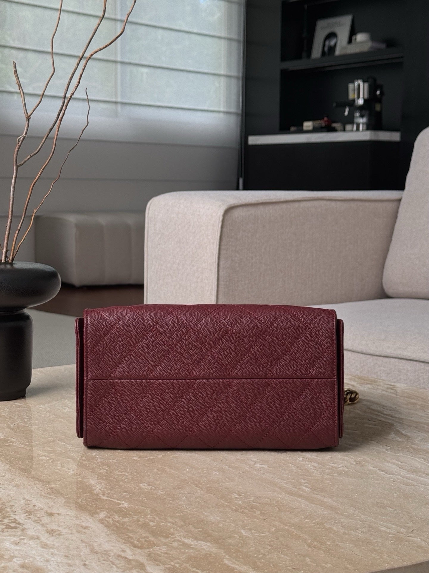 Chanel 25C Medium Hobo Travel Bag