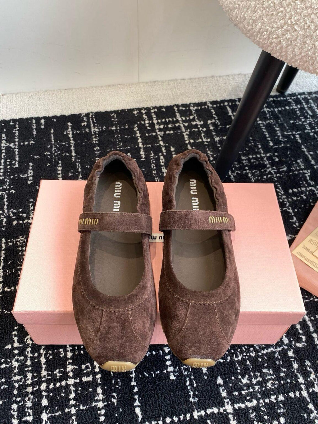 Miu Miu S24 Balerinler - Glimmer of Luxury