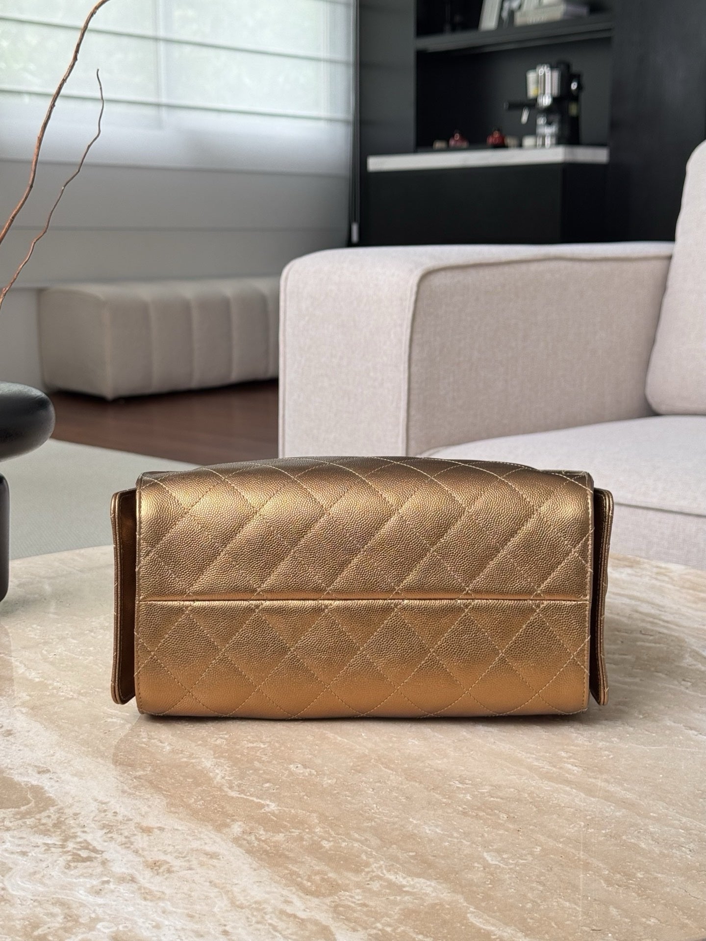 Chanel 25C Medium Hobo Travel Bag