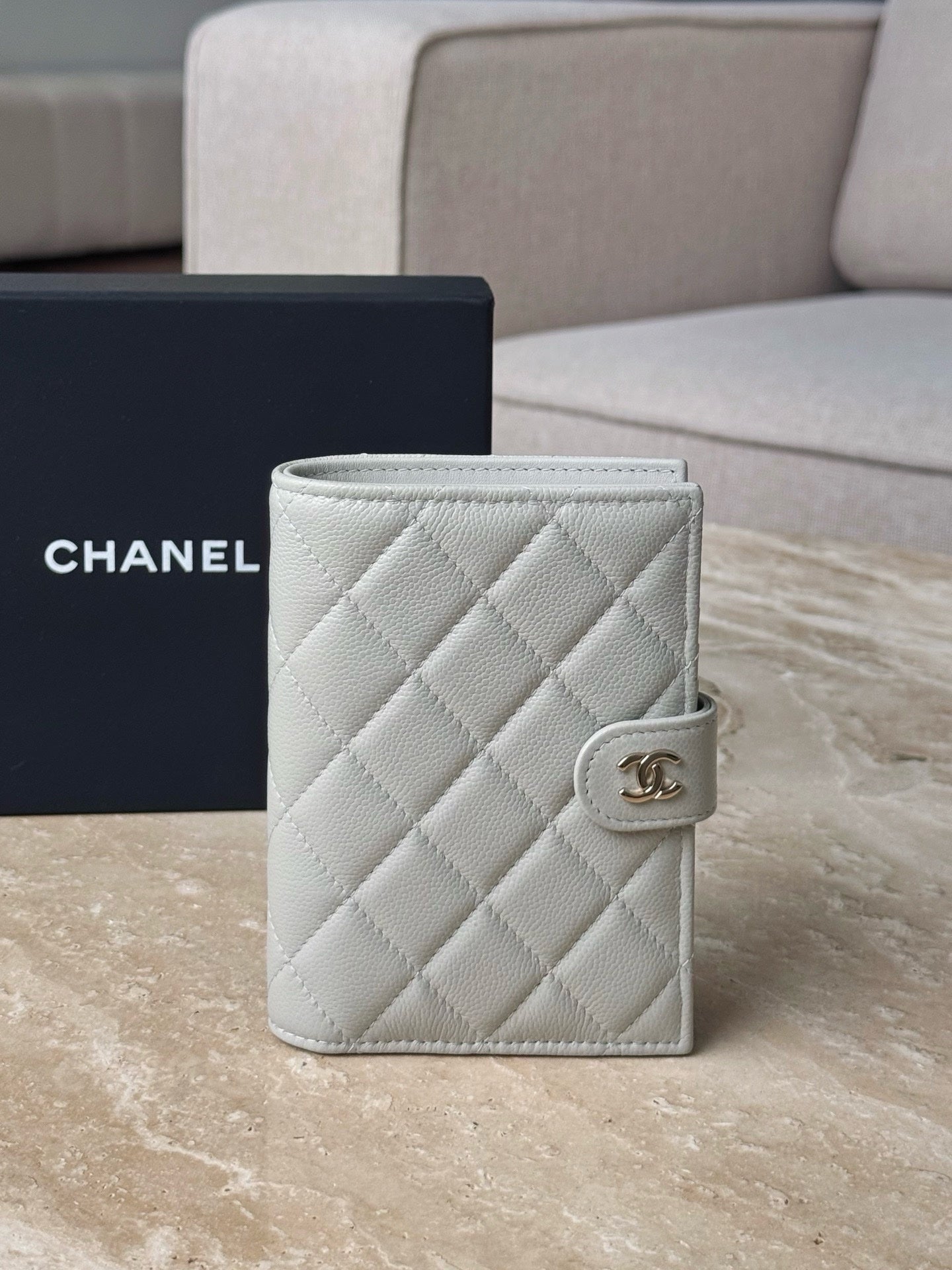 Chanel 25 Wallet