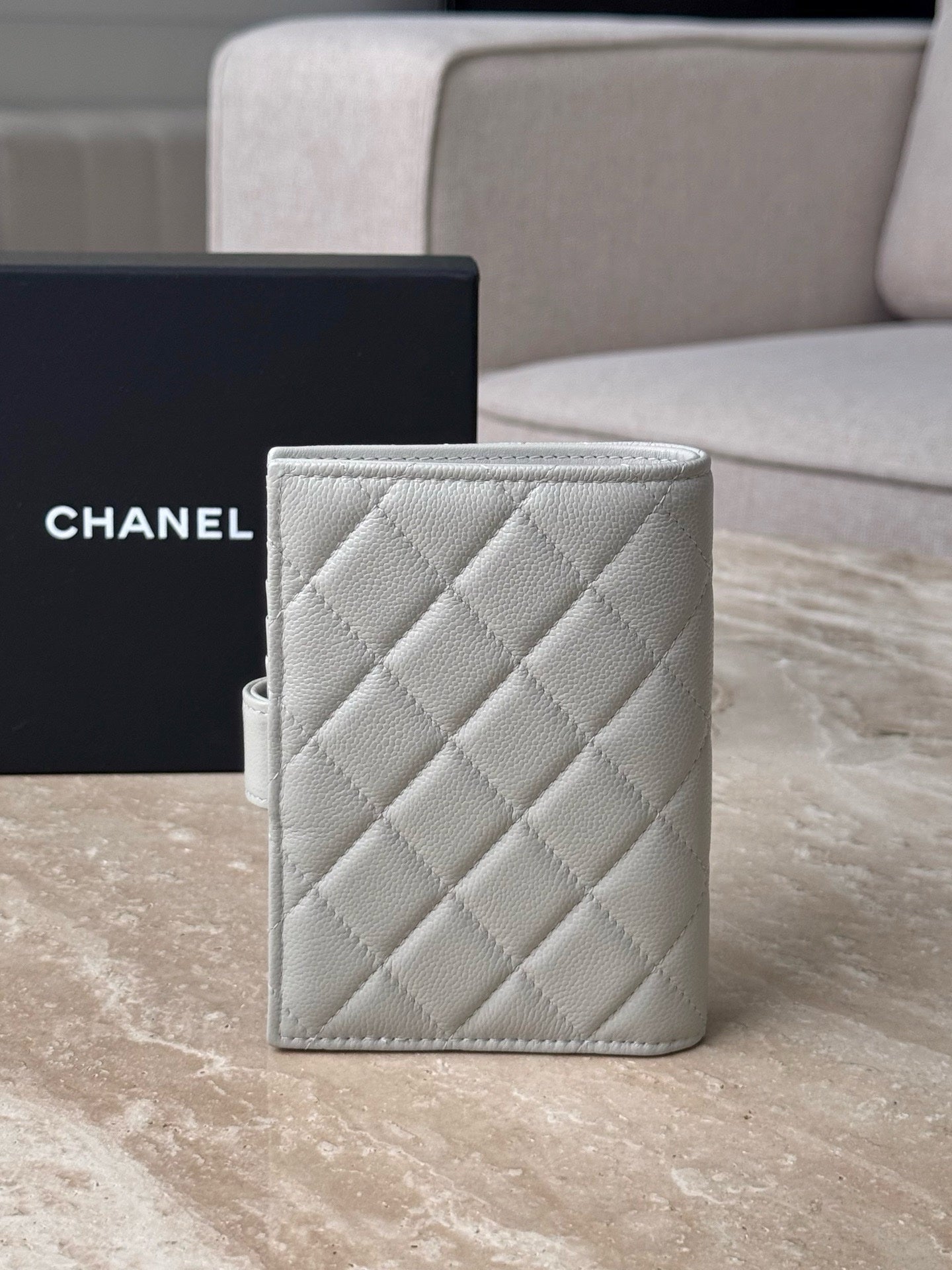 Chanel 25 Wallet