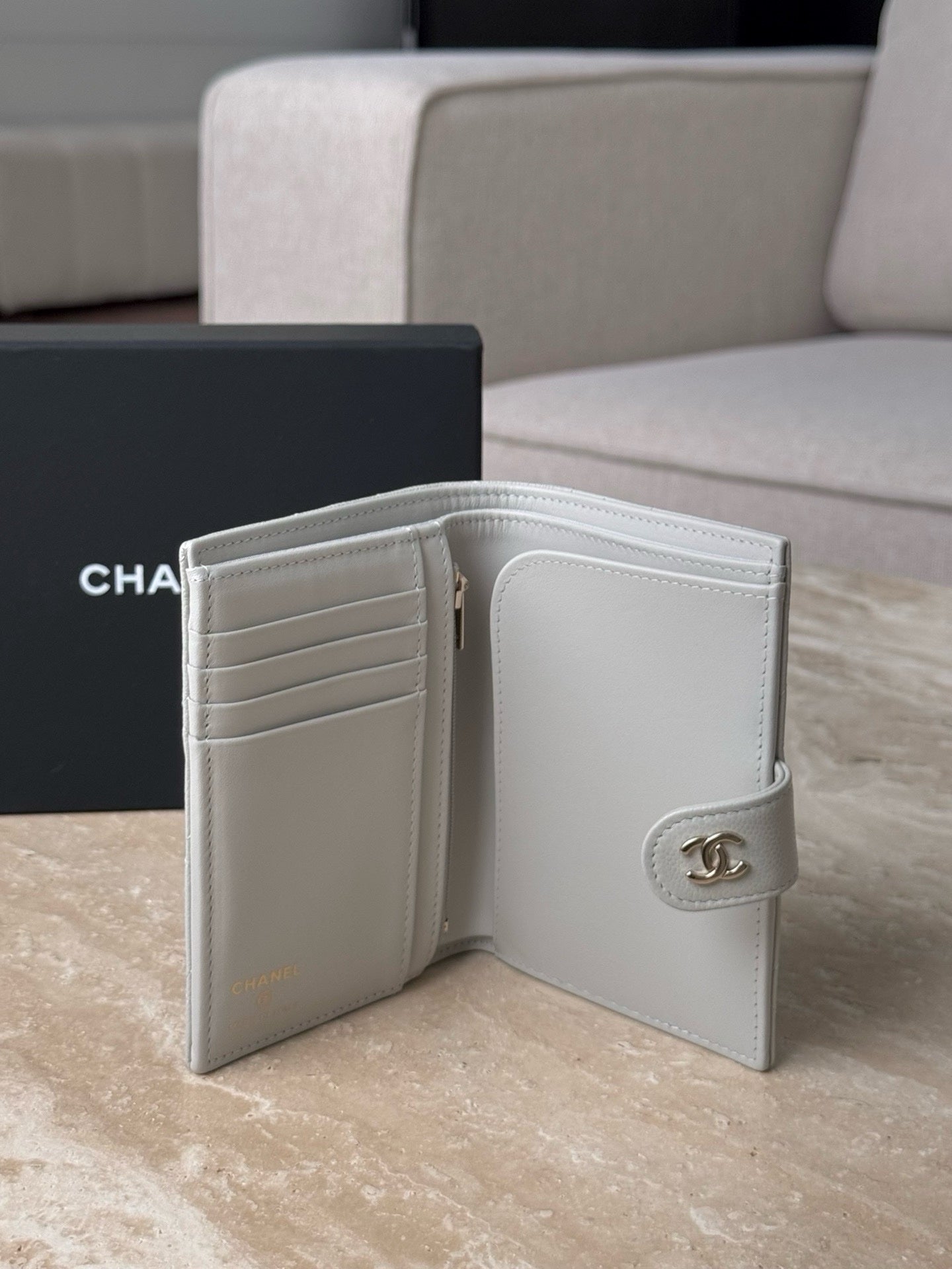 Chanel 25 Wallet