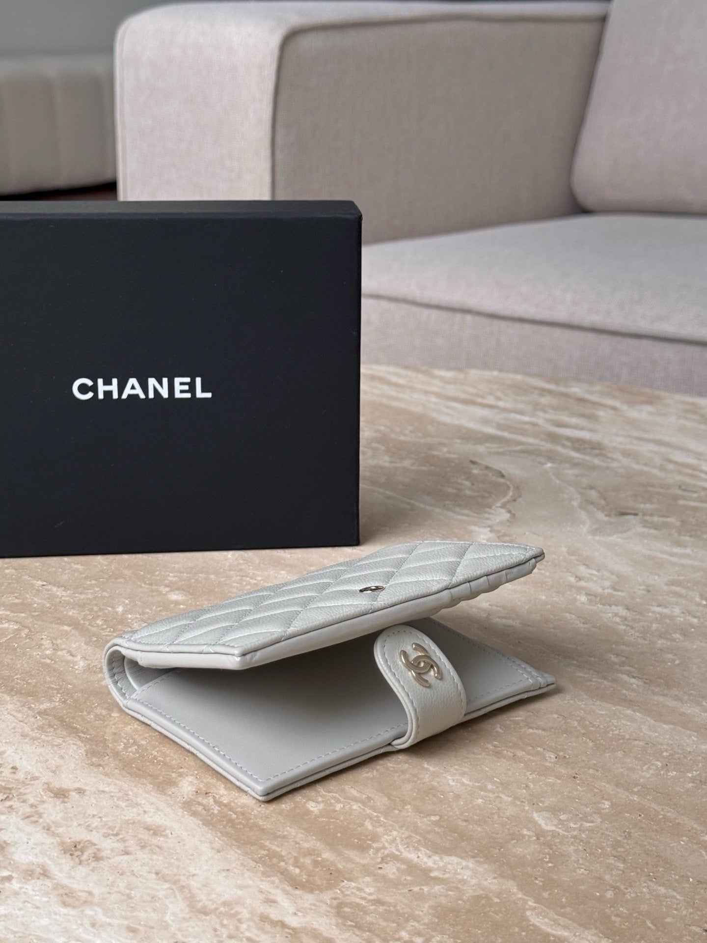 Chanel 25 Wallet