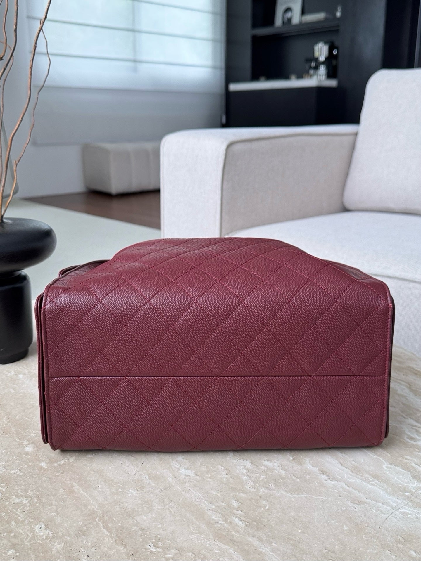 Chanel 25C Large Hobo Travel Bag