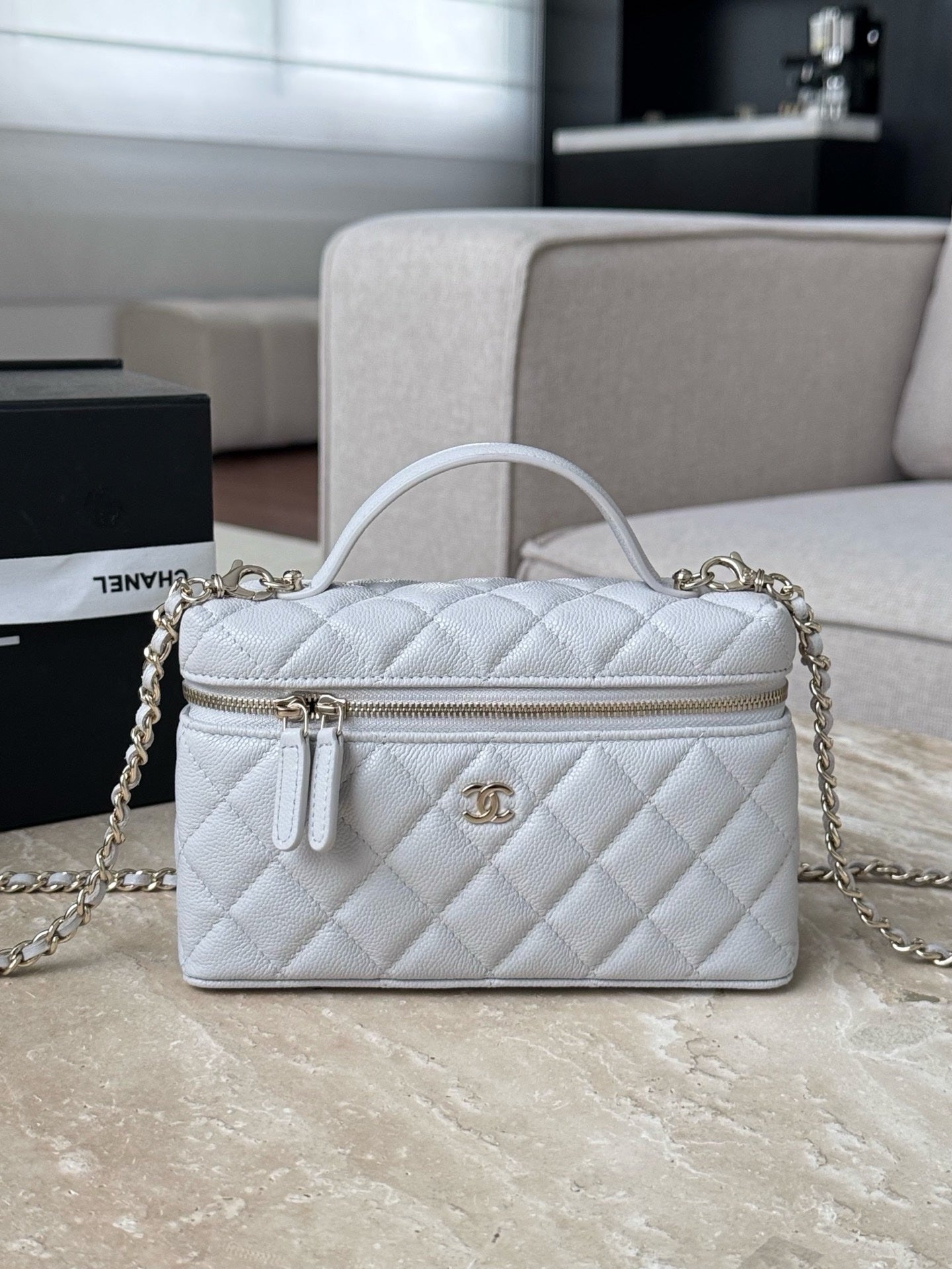 Chanel 25C Makeup Bag
