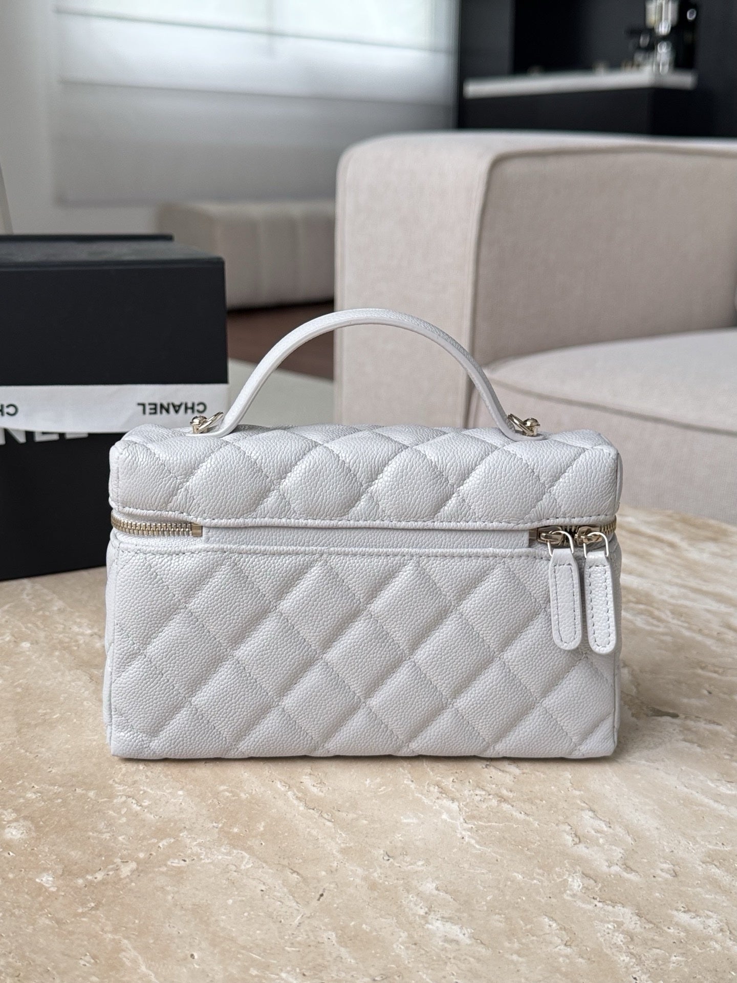 Chanel 25C Makeup Bag