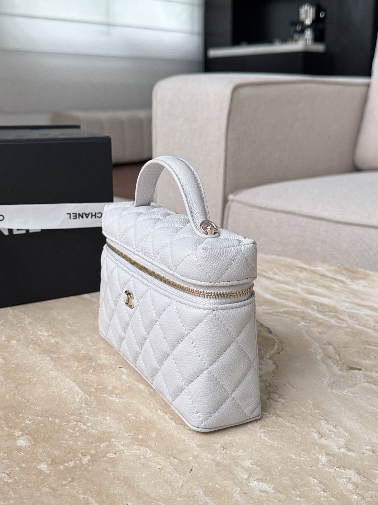 Chanel 25C Makeup Bag