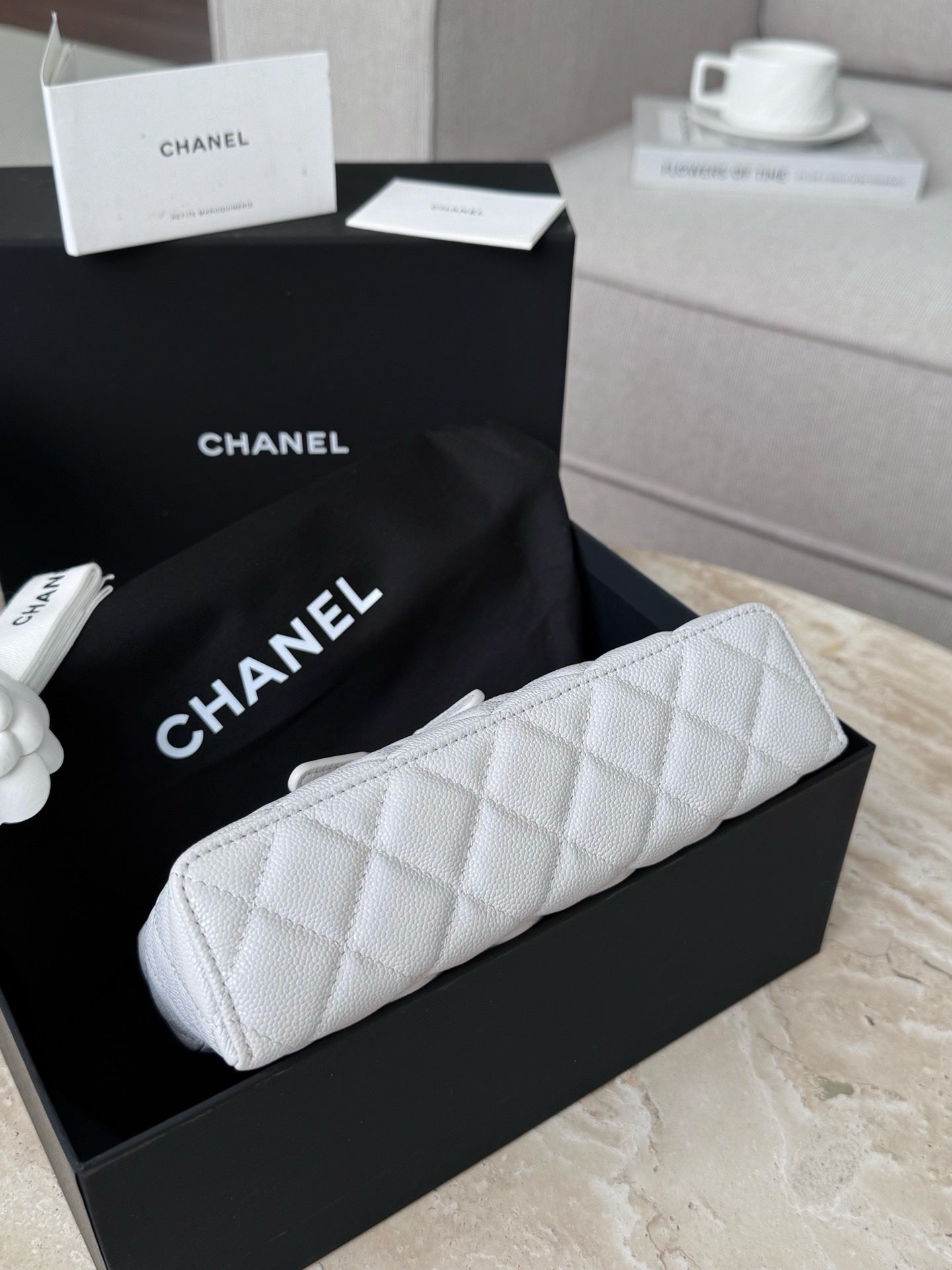 Chanel 25C Makeup Bag