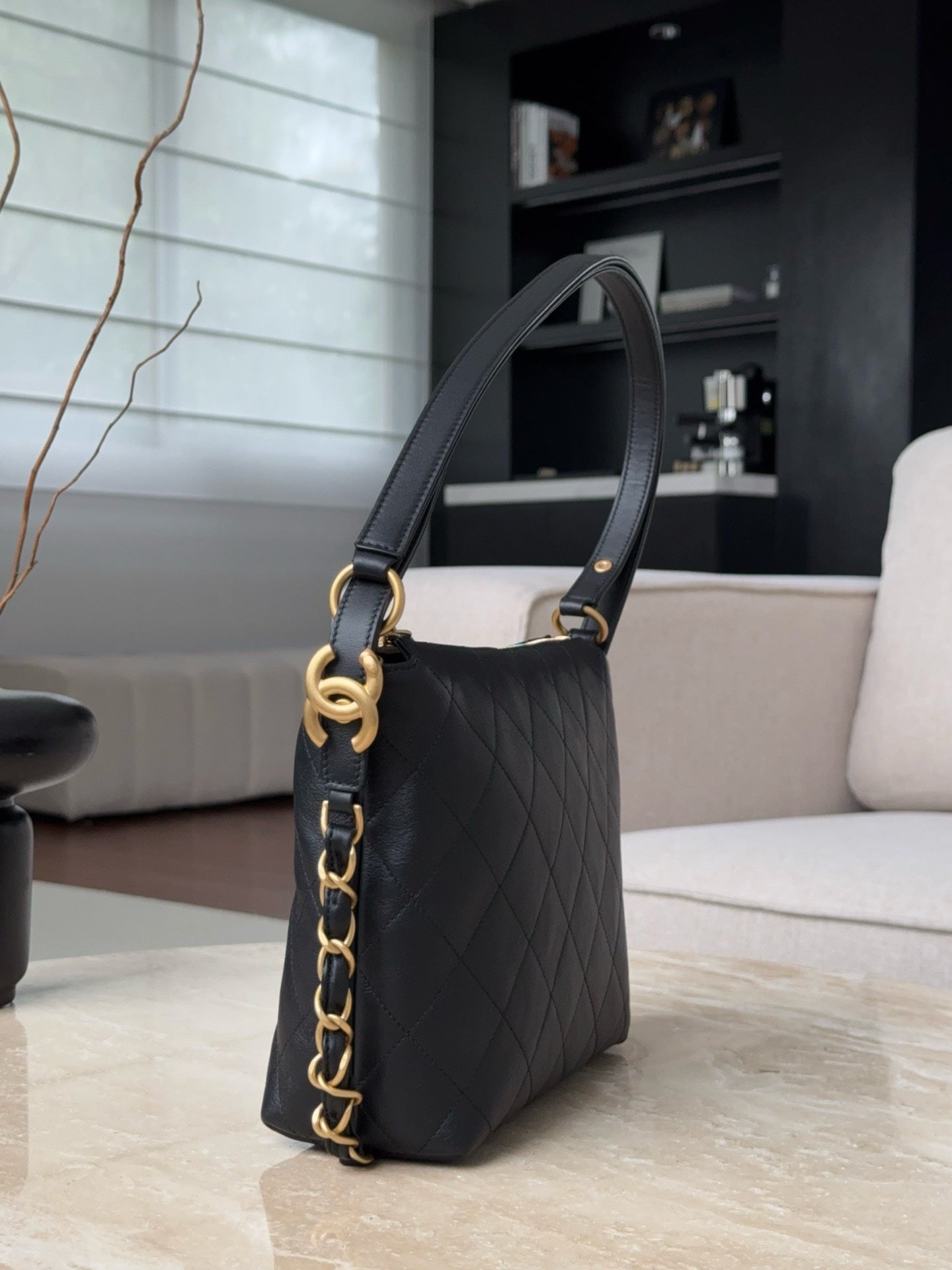 Chanel 25 İlkbahar - Yaz Koleksiyonu Büyük Sırt Çantası