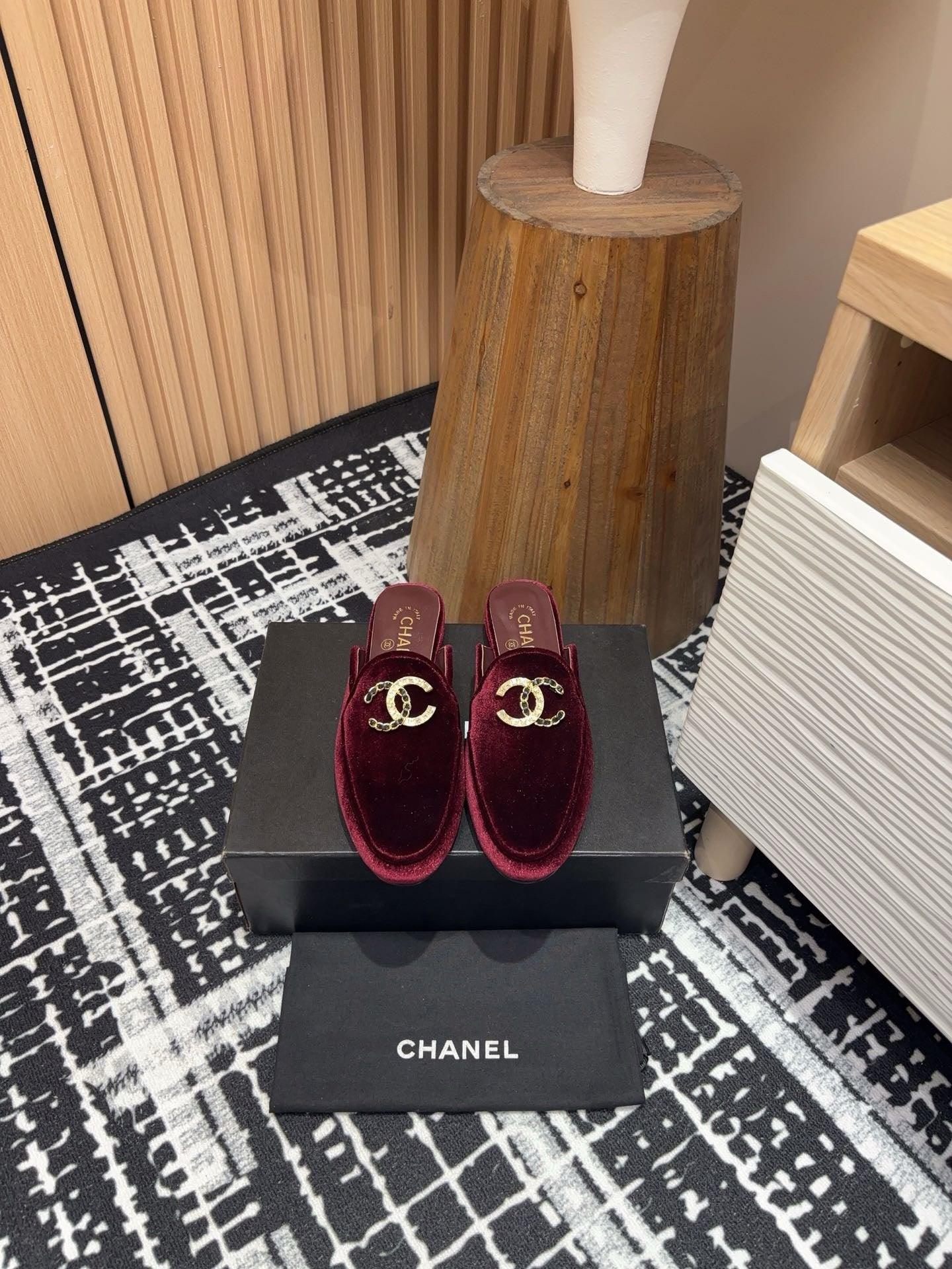 Chanel 25C Çift C Loafer - Glimmer of Luxury