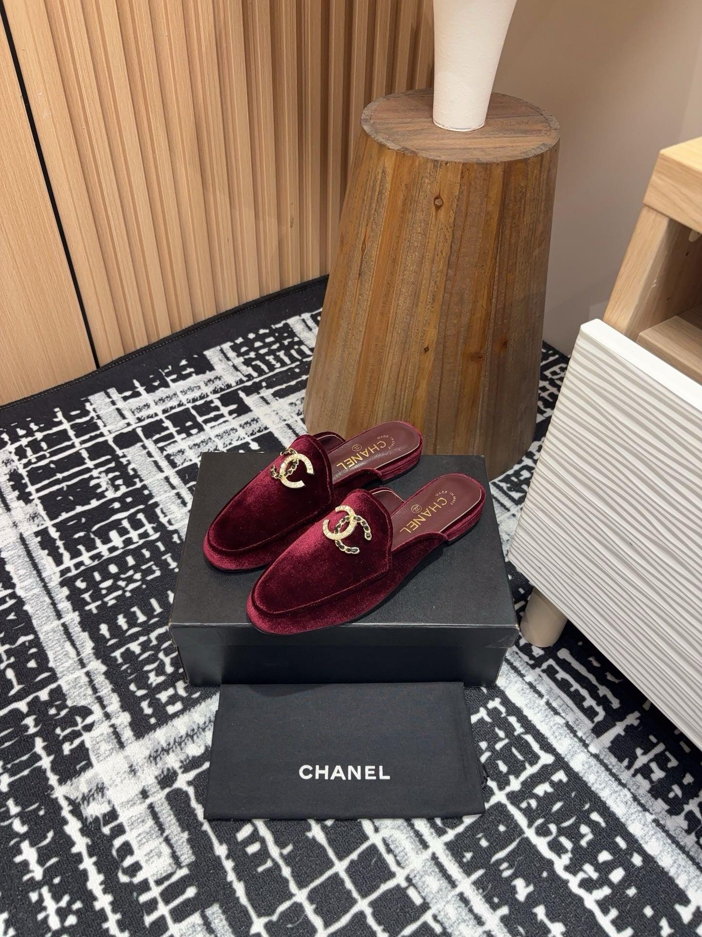 Chanel 25C Çift C Loafer - Glimmer of Luxury
