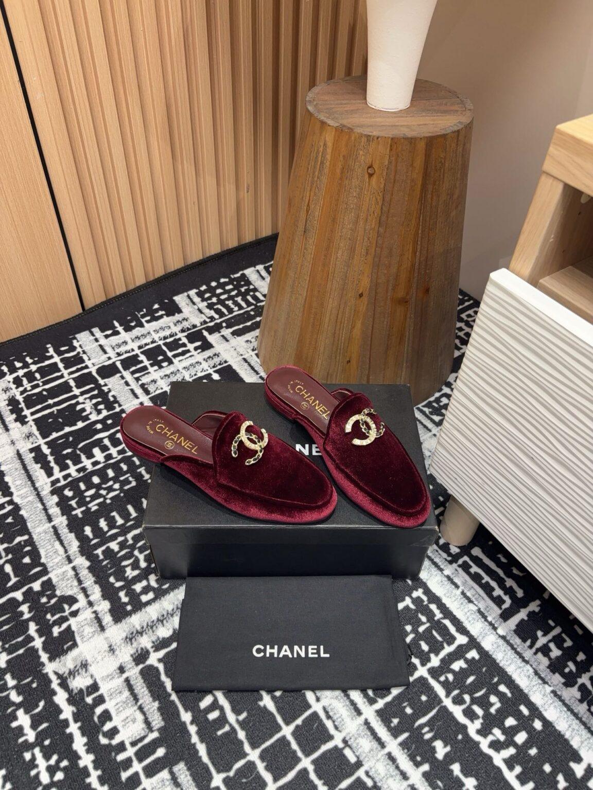 Chanel 25C Çift C Loafer - Glimmer of Luxury