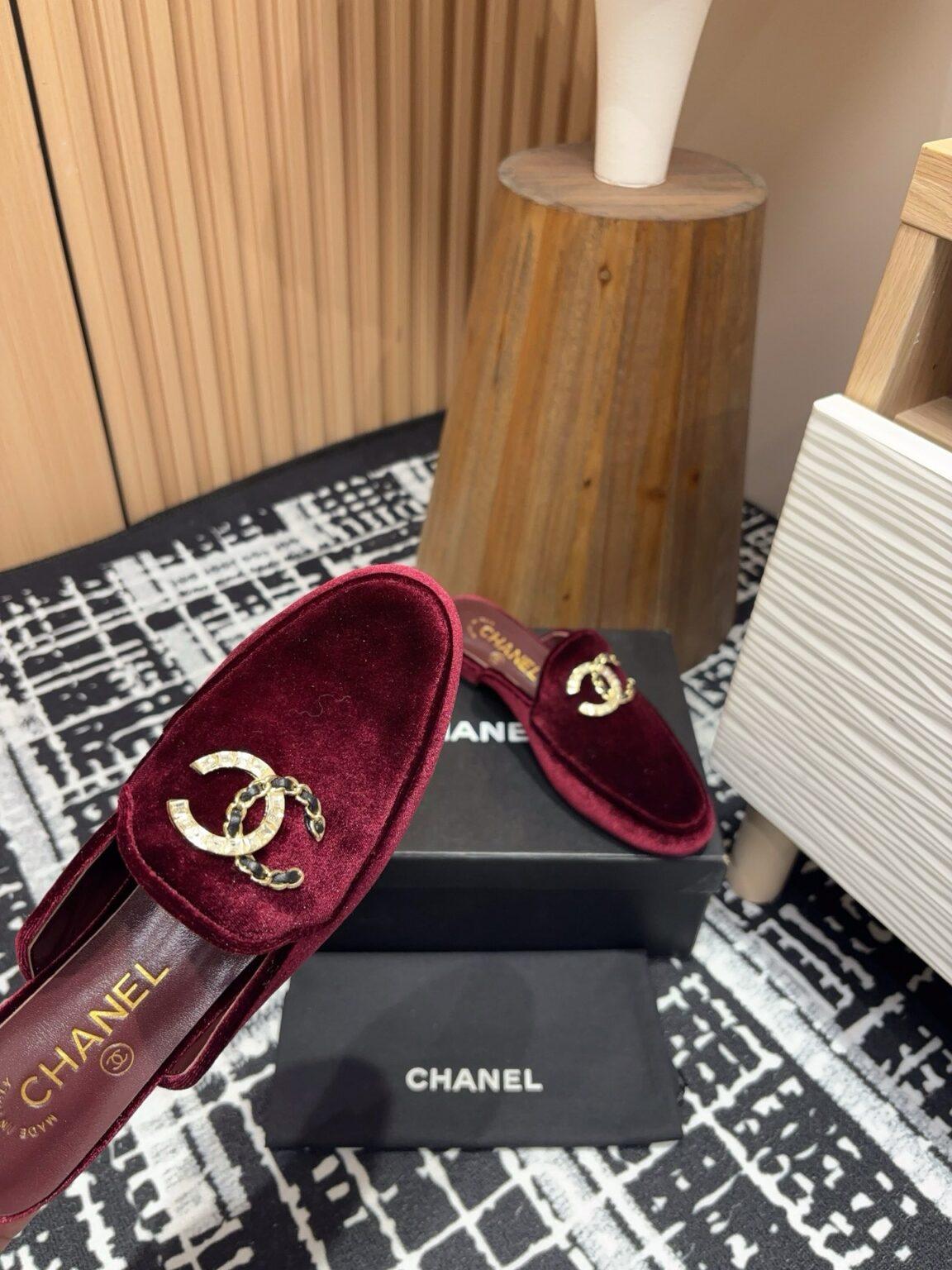 Chanel 25C Çift C Loafer - Glimmer of Luxury