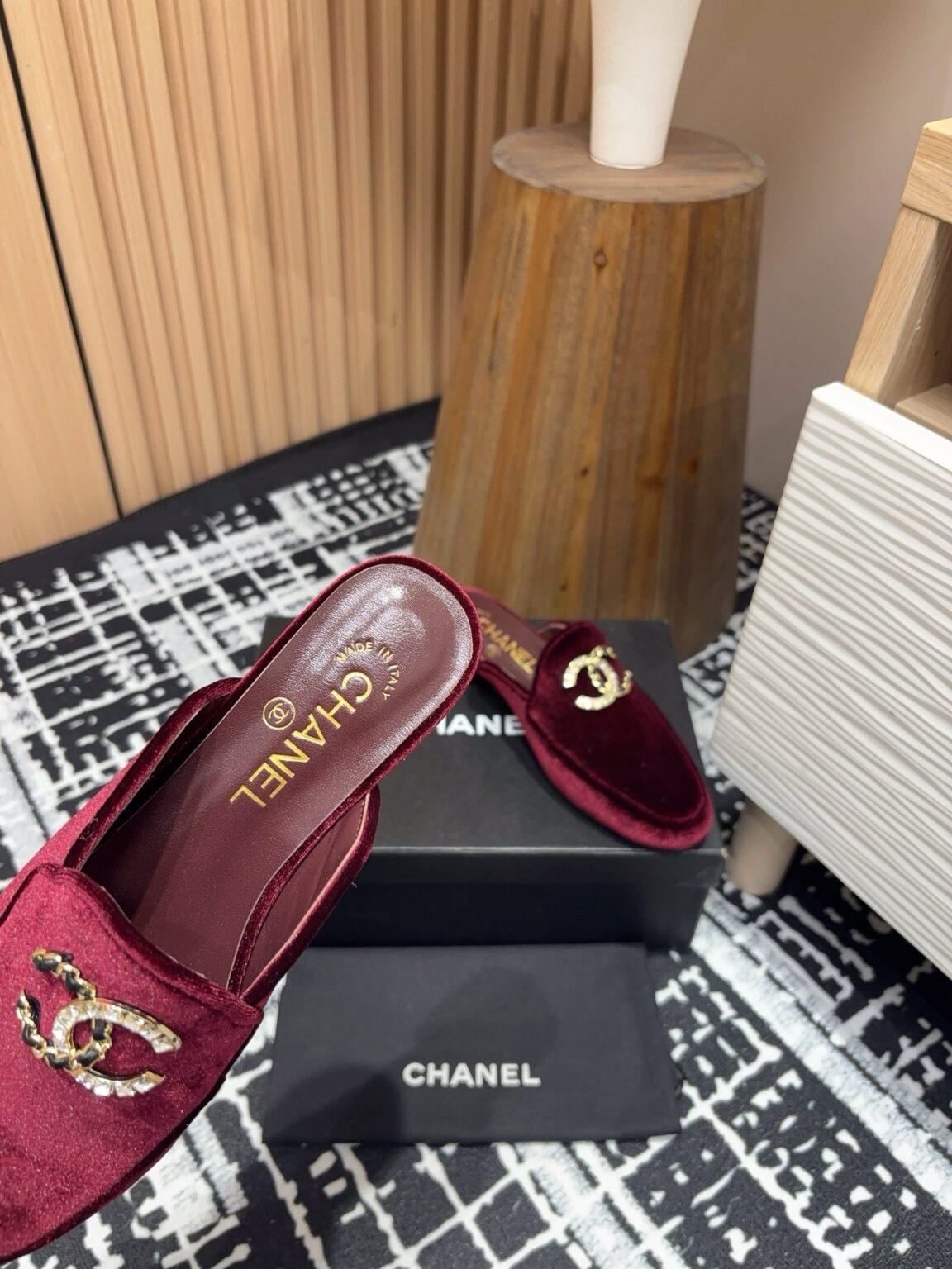 Chanel 25C Çift C Loafer - Glimmer of Luxury