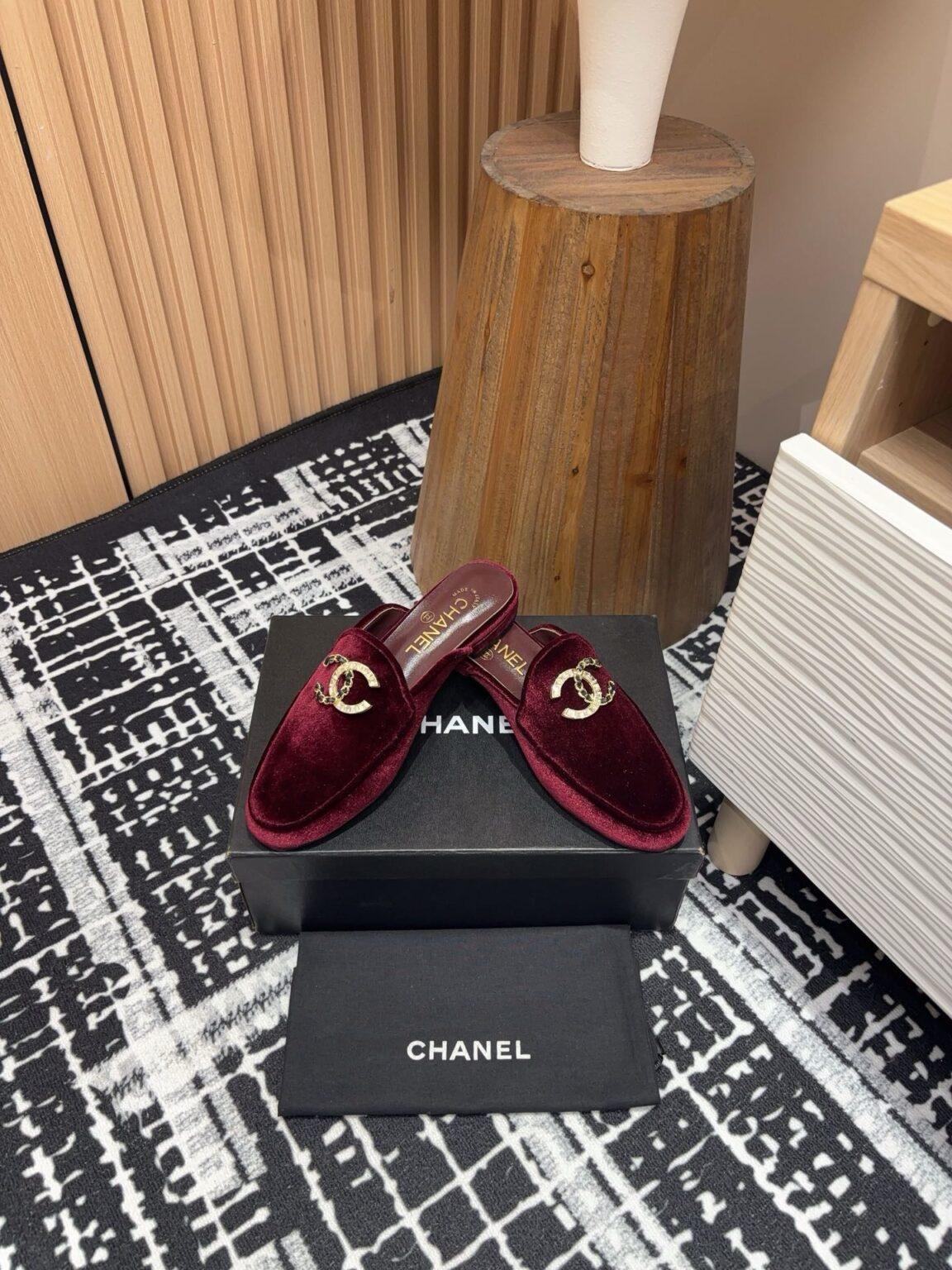 Chanel 25C Çift C Loafer - Glimmer of Luxury