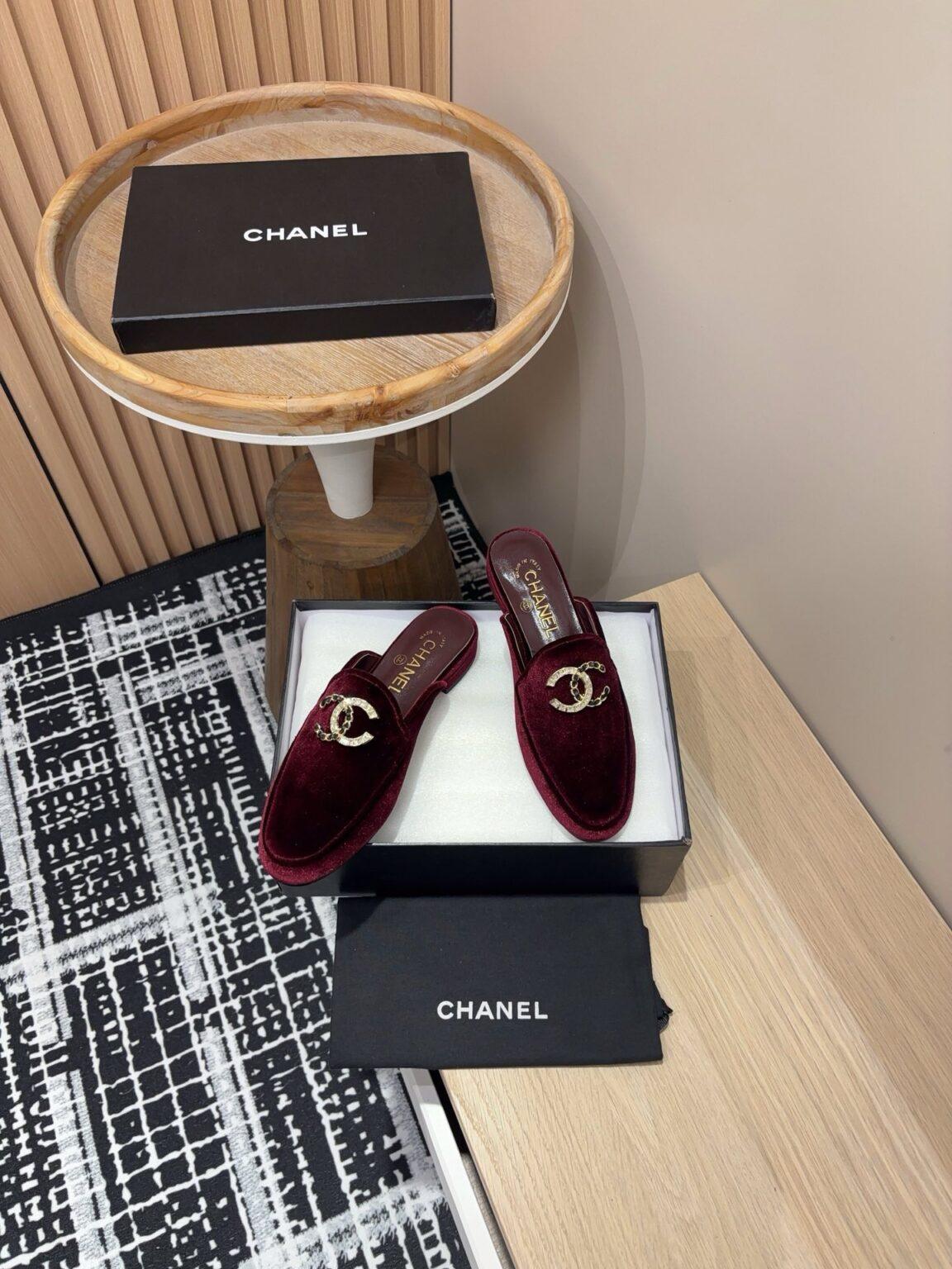 Chanel 25C Çift C Loafer - Glimmer of Luxury