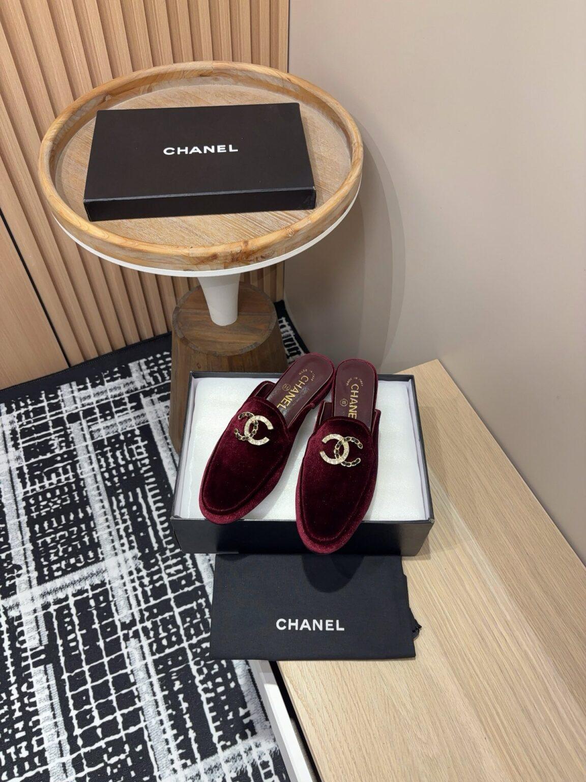Chanel 25C Çift C Loafer - Glimmer of Luxury
