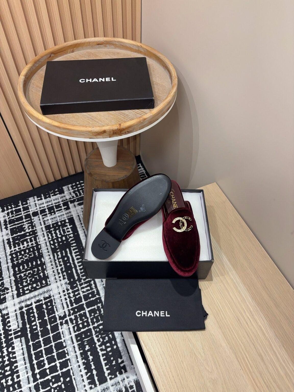 Chanel 25C Çift C Loafer - Glimmer of Luxury