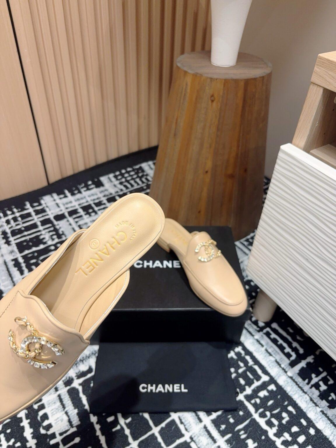 Chanel 25C Çift C Loafer - Glimmer of Luxury